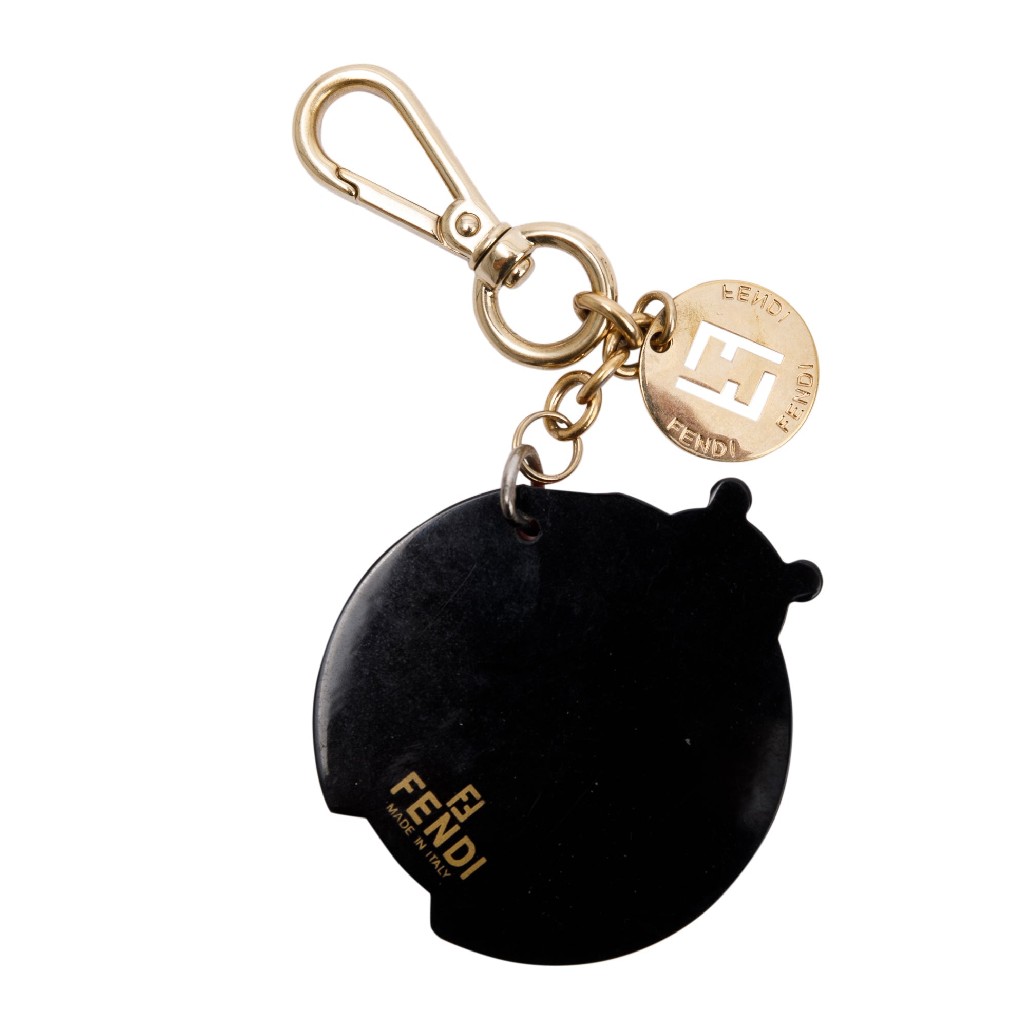 Fendi Ladybug Keychain