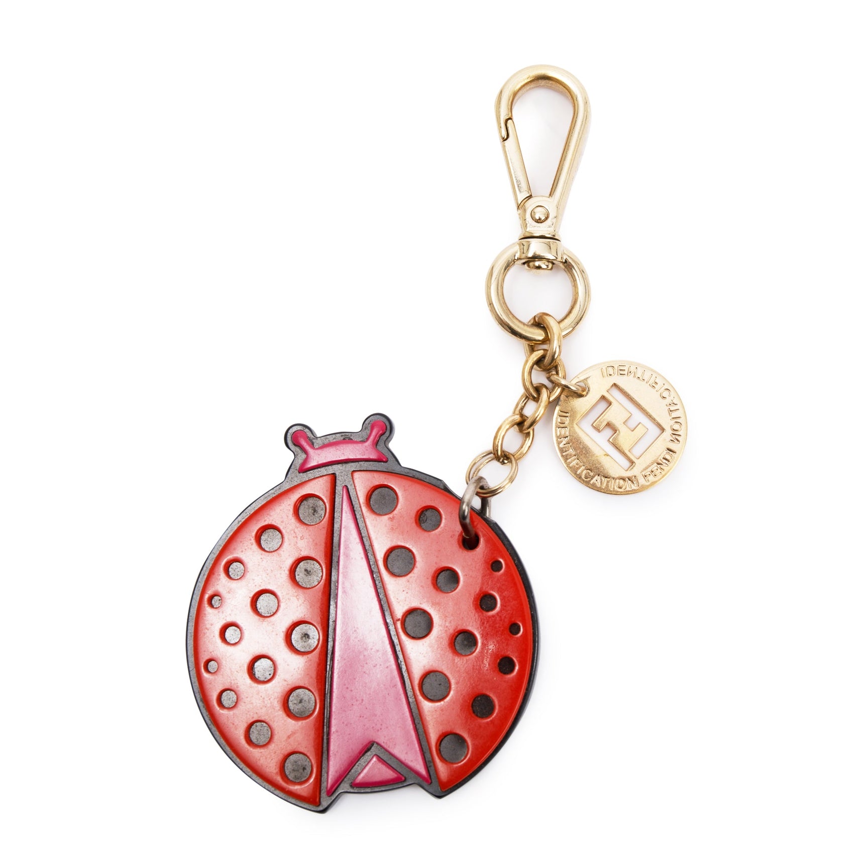 Fendi Ladybug Keychain – Oliver Jewellery