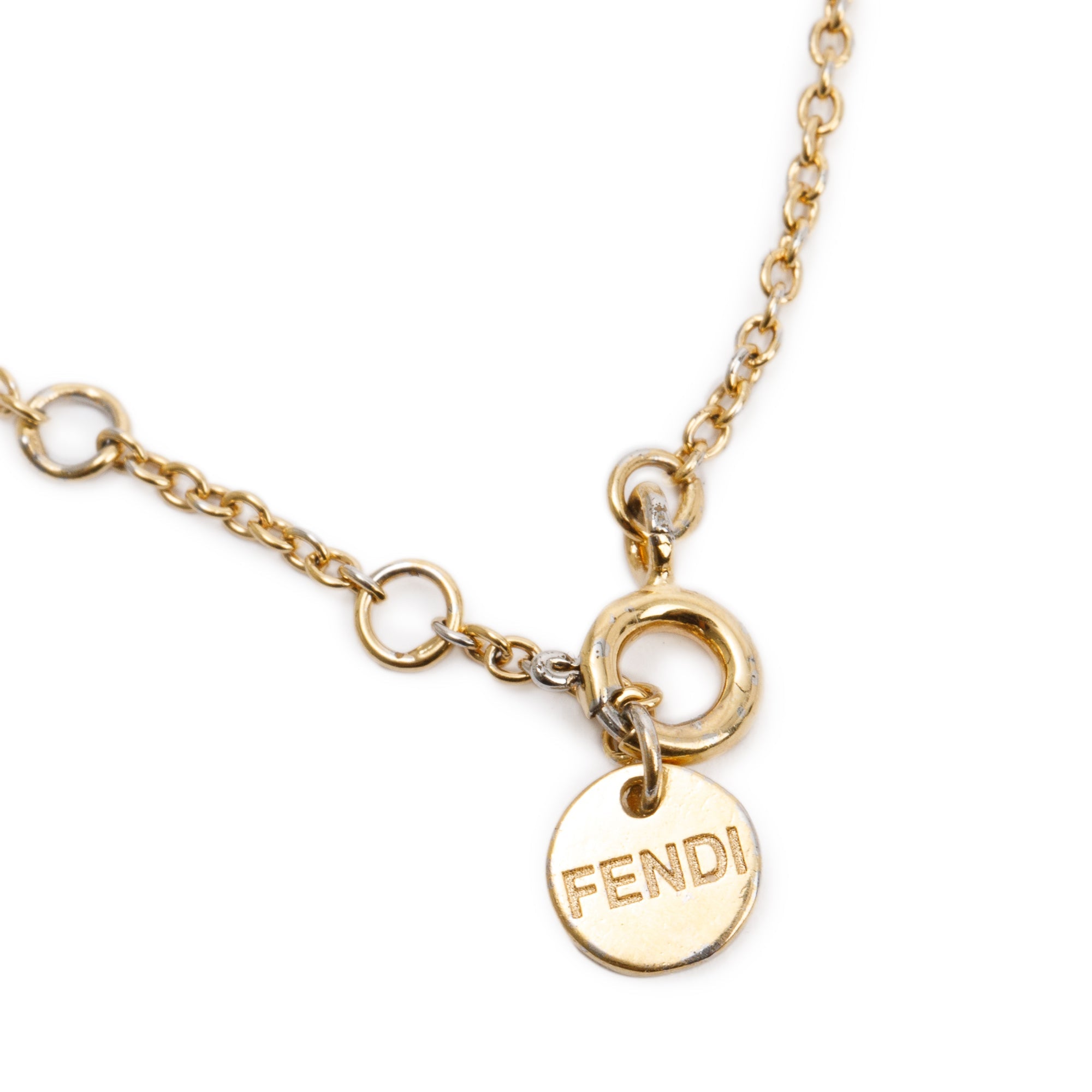 Fendi Logo Bracelet