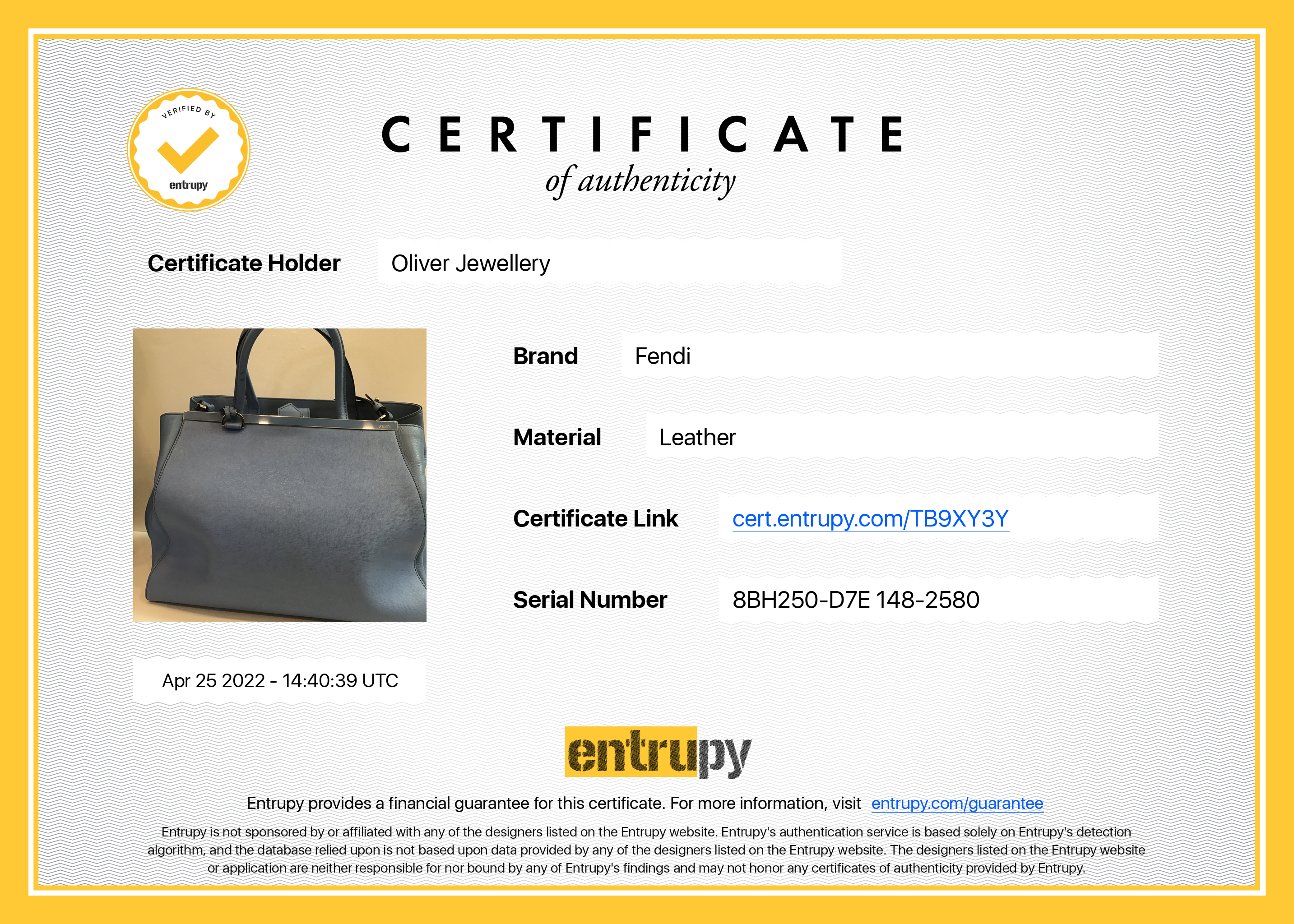 Fendi Medium 2Jours Tote