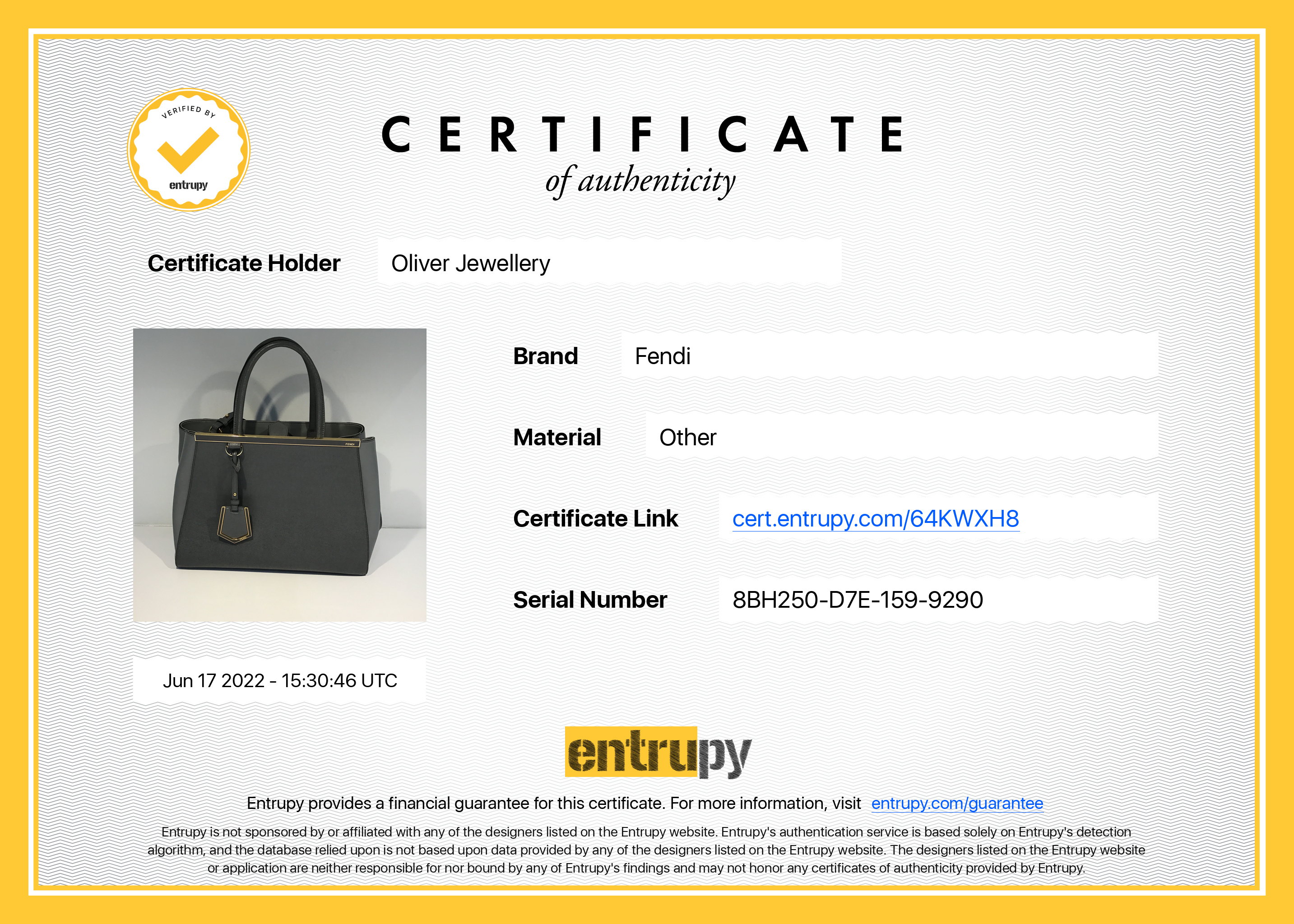 Fendi Medium 2Jours Tote