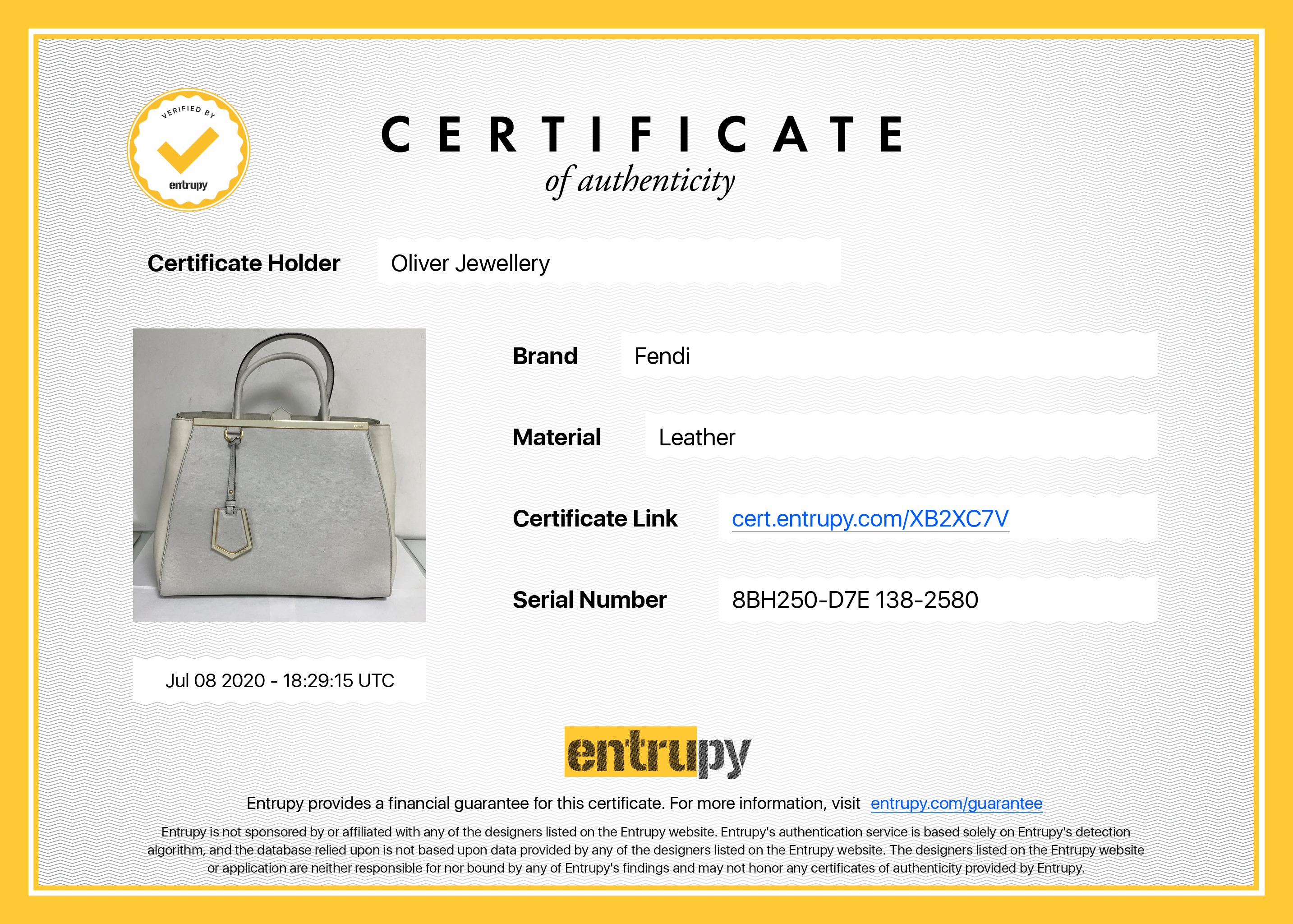 Fendi Medium 2Jours Tote