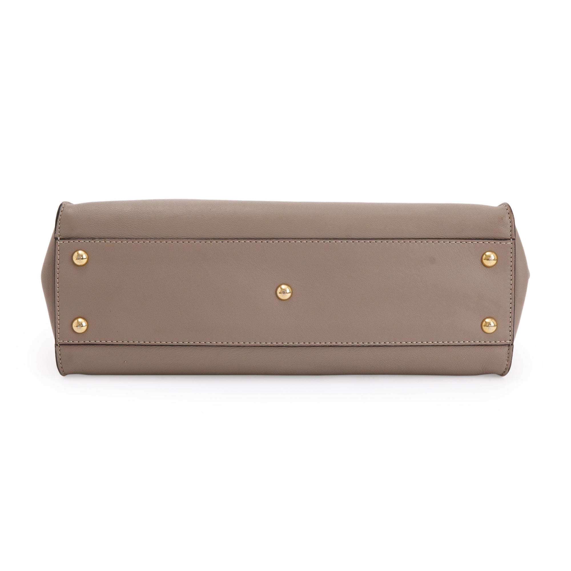 Fendi Medium Peekaboo Bag with Tortoise Detail w/ Strap