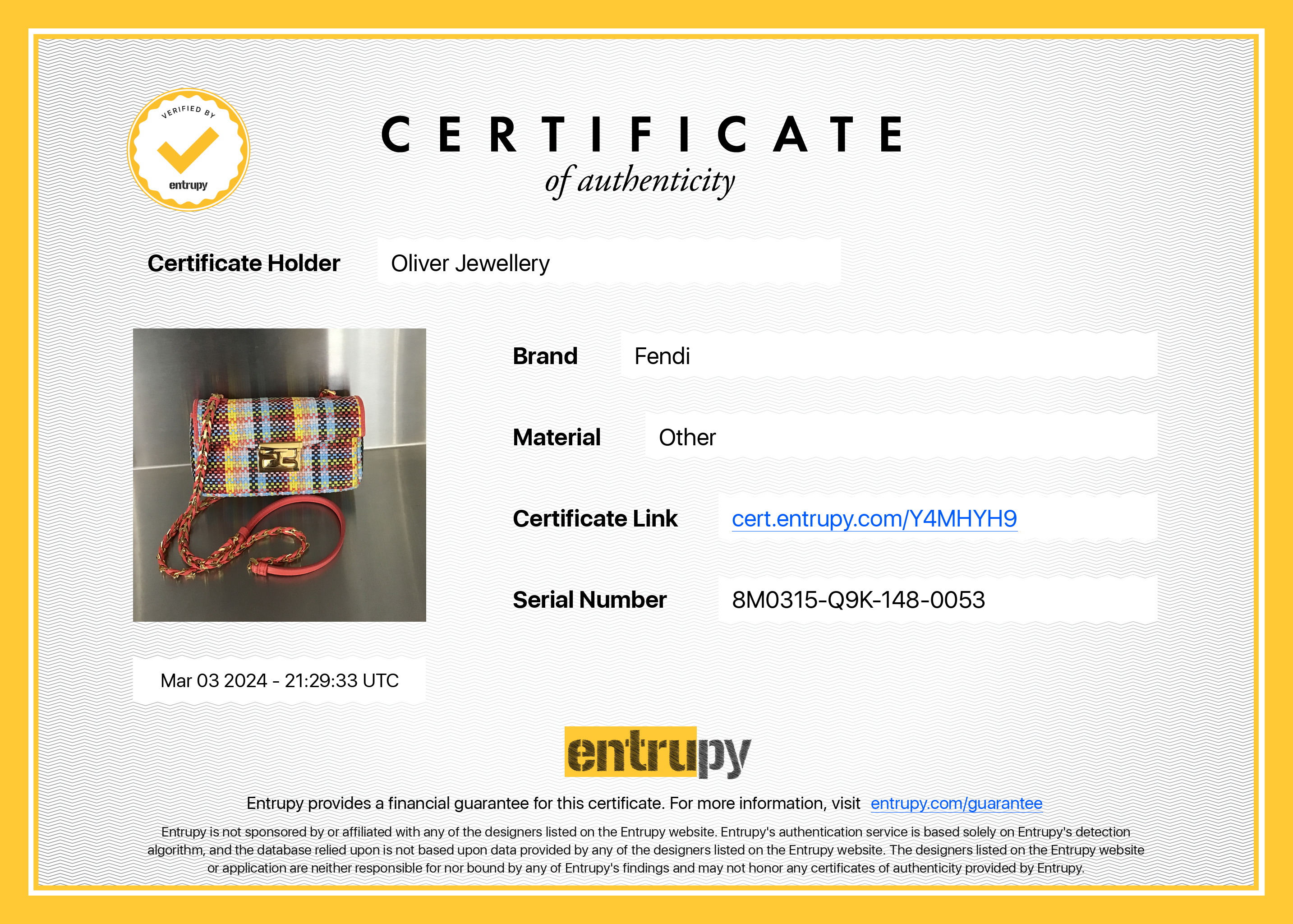 Fendi Multicolor Rosa Ecstacy Woven Nappa Intrecciato Mini Be Baguette Crossbody