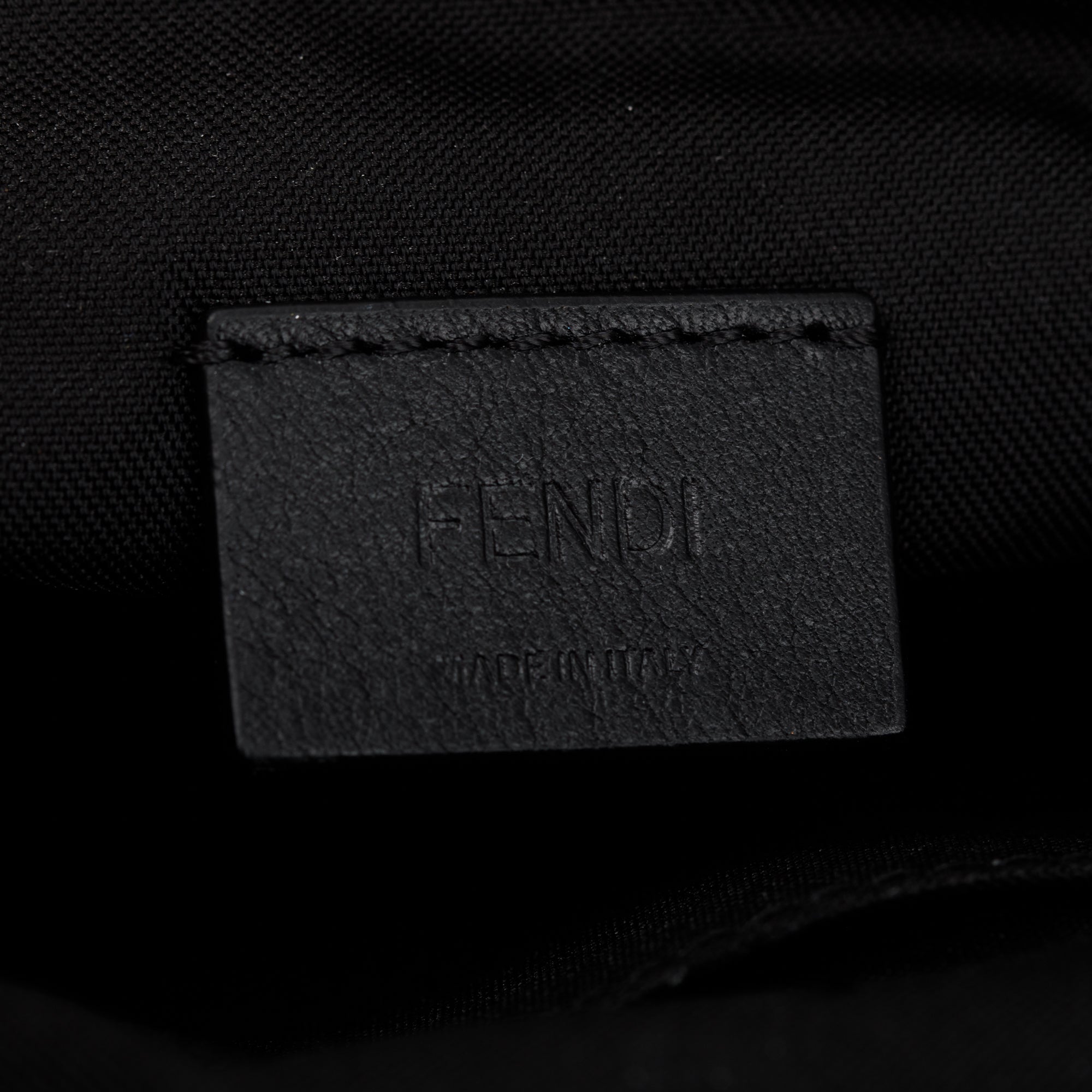 Fendi Multicolour Printed Nylon Baguette Belt Bag w/ Box