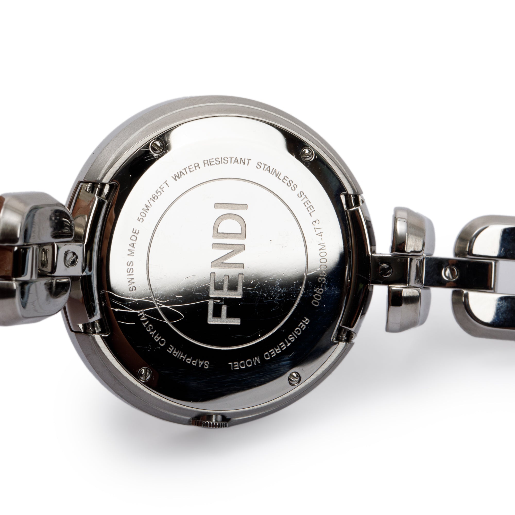 Fendi My Way 36 MM Watch w/ Box & Papers