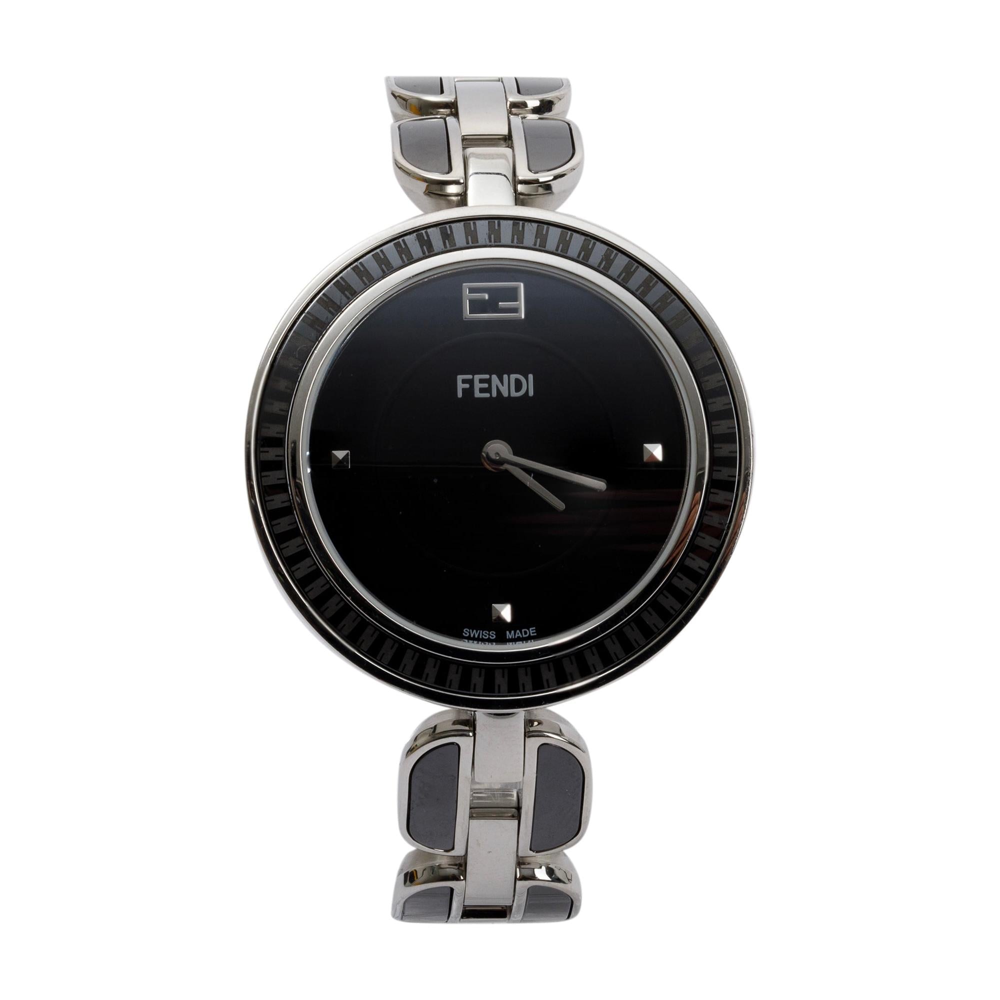 Fendi My Way 36 MM Watch w/ Box & Papers