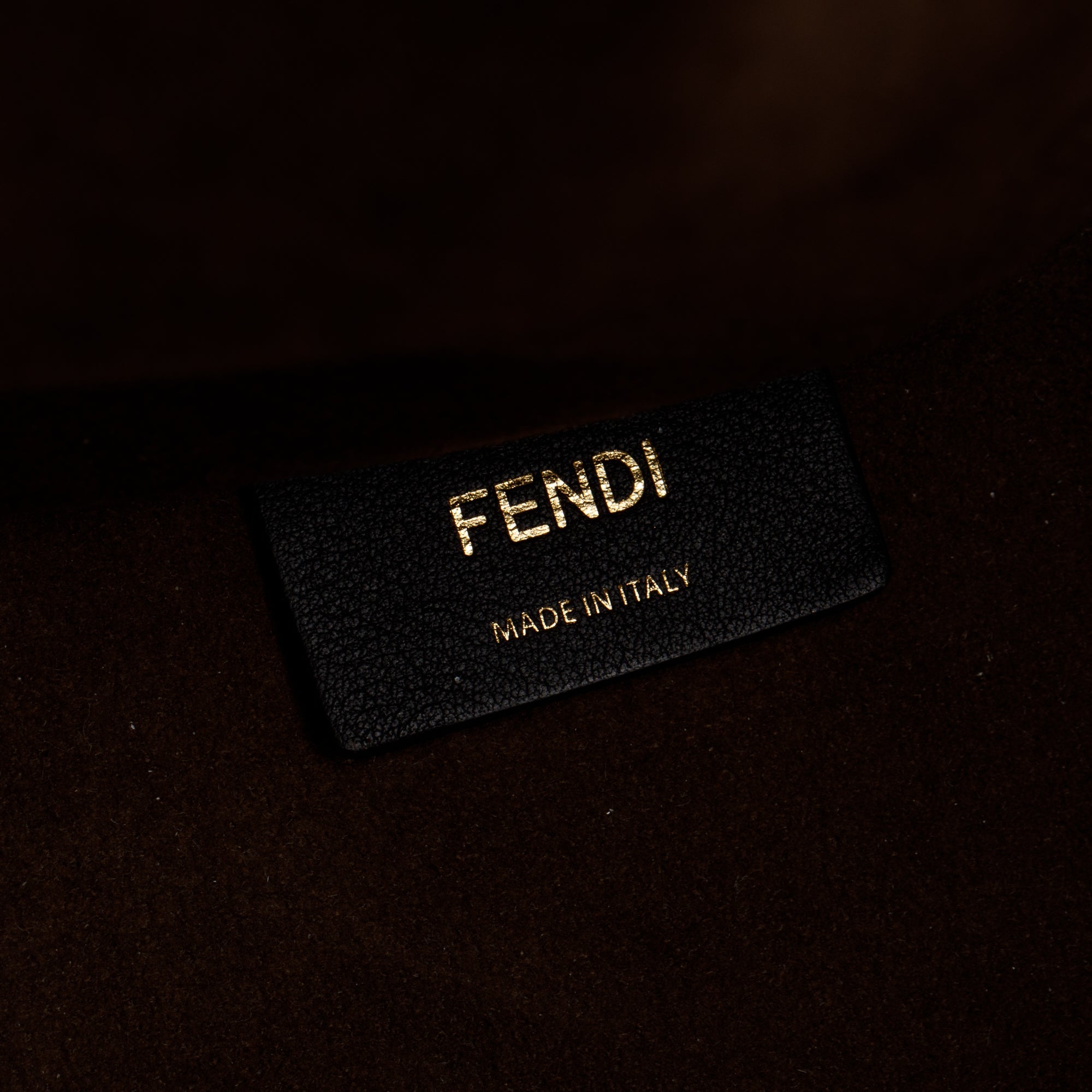 Fendi Off White Zucca FF Leather Medium Sunshine Tote Bag