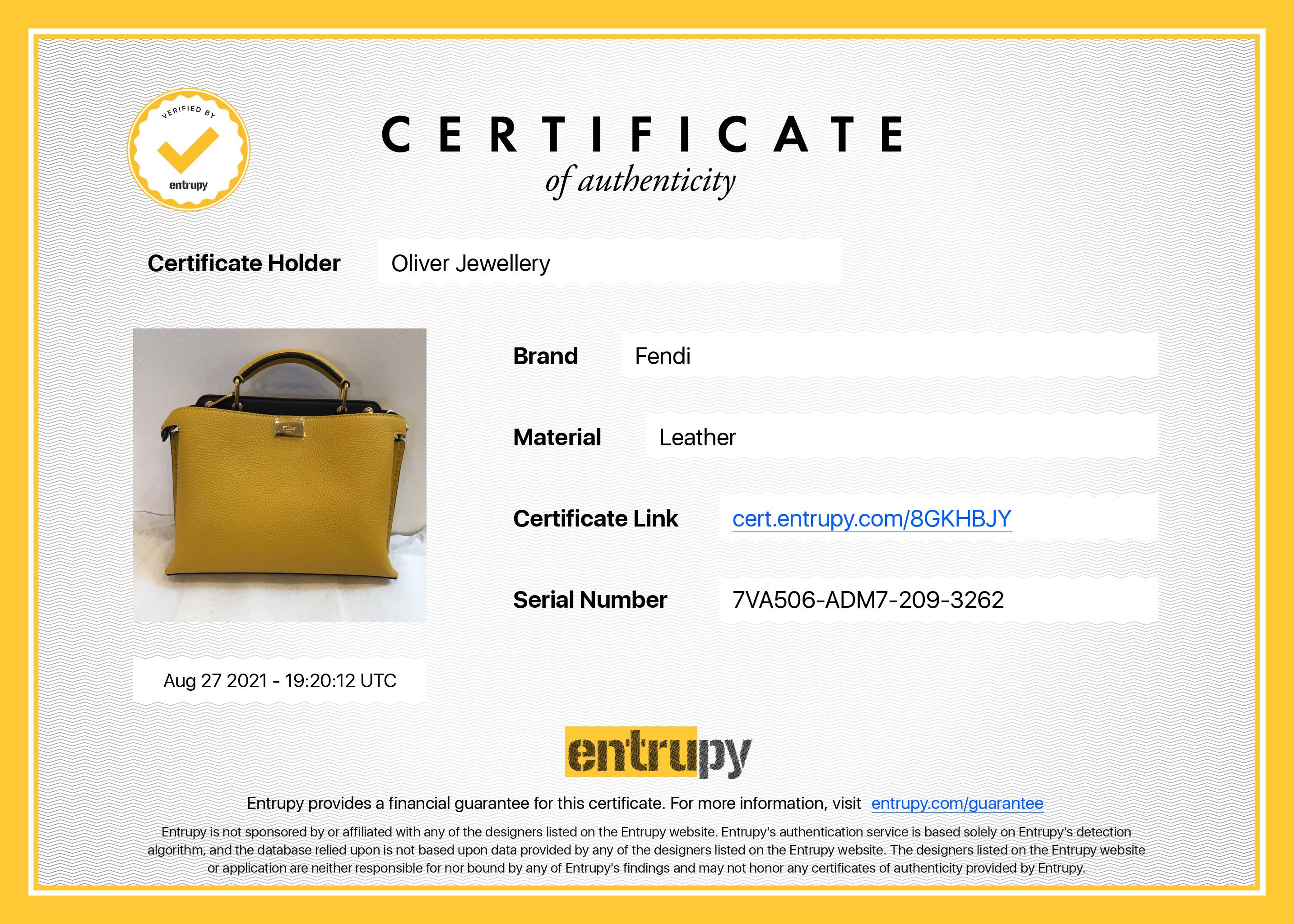 Fendi Peekaboo Essentially w/ Box