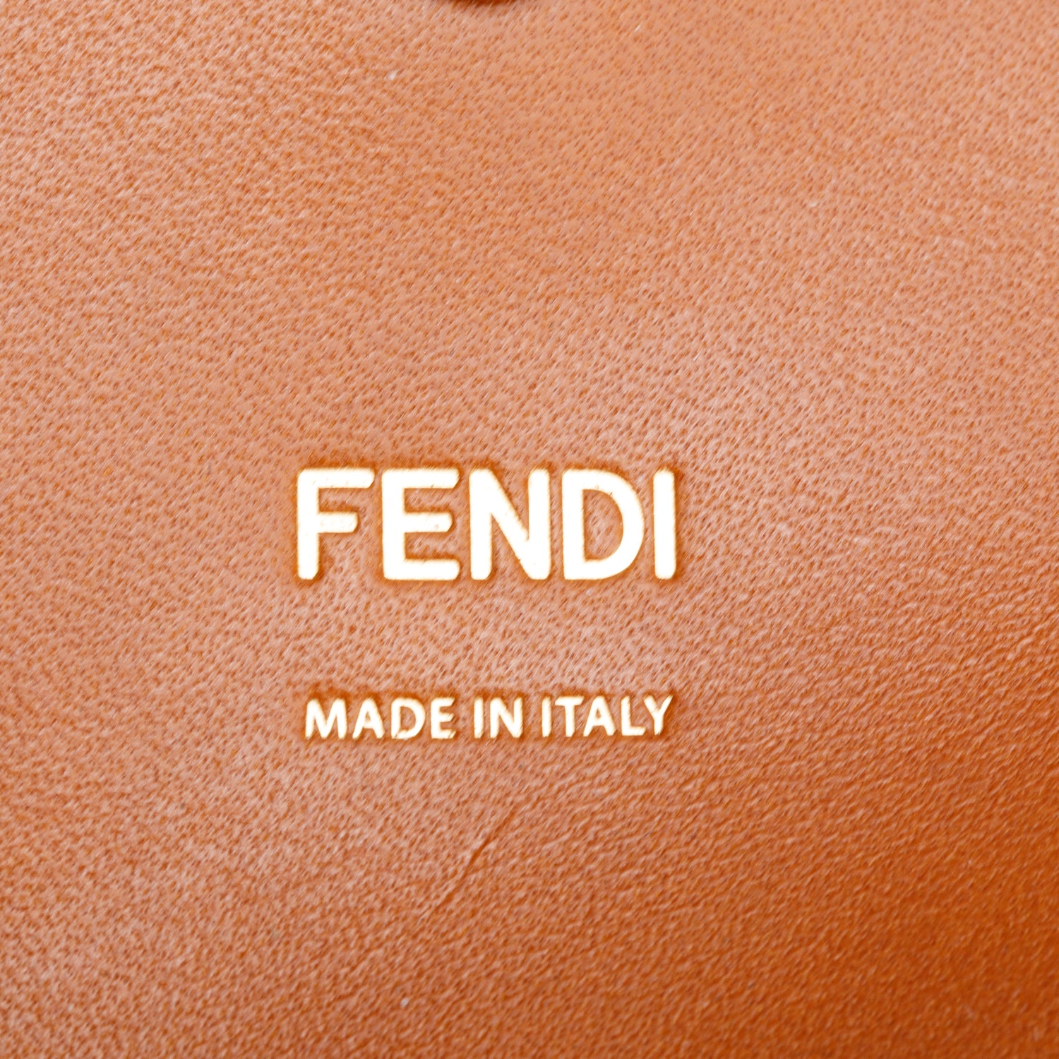 Fendi Pink FF Openwork Embroidered Canvas Medium Baguette Shoulder Bag w/ Straps & Box