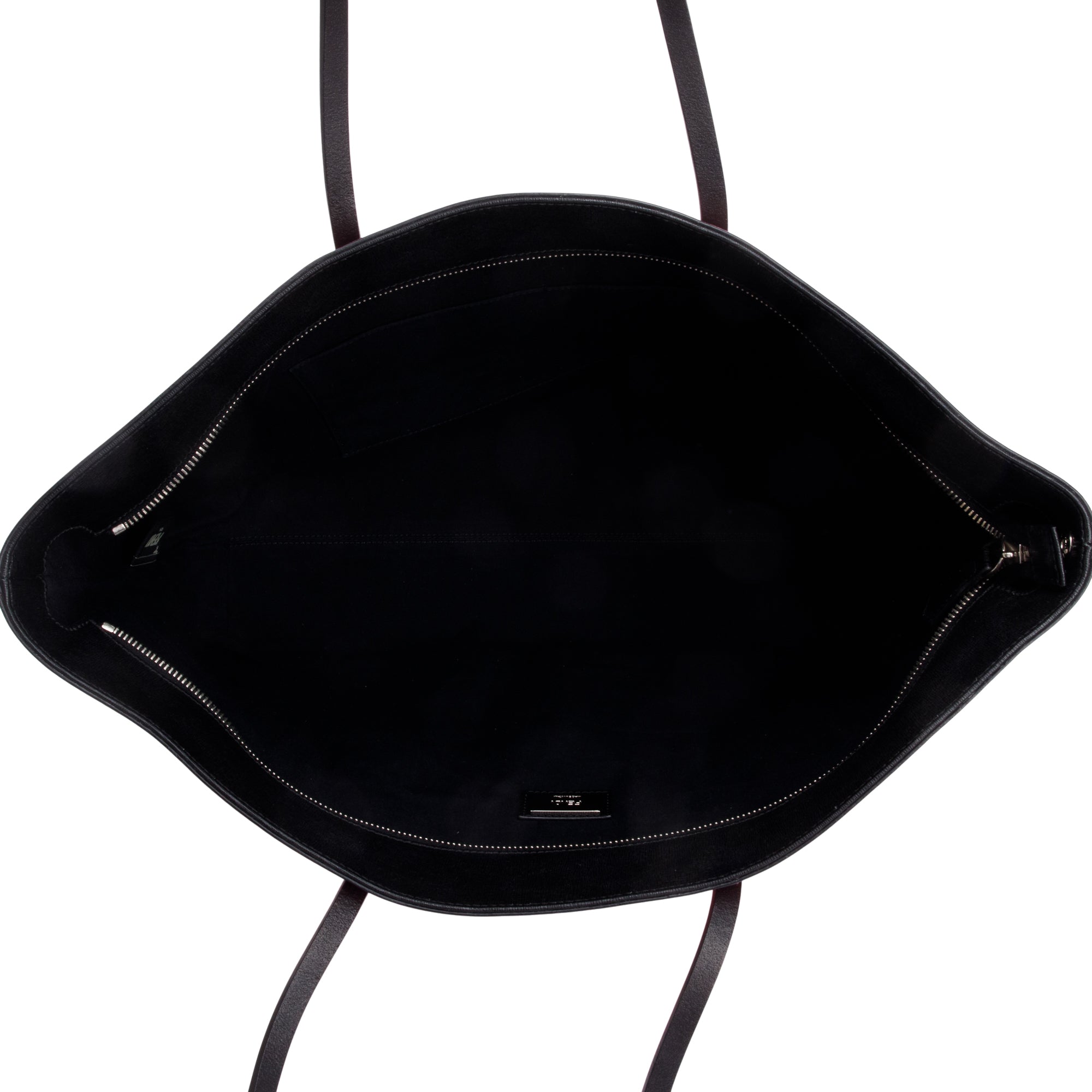 Fendi Pink Leather Monster Buggies Medium Roll Tote