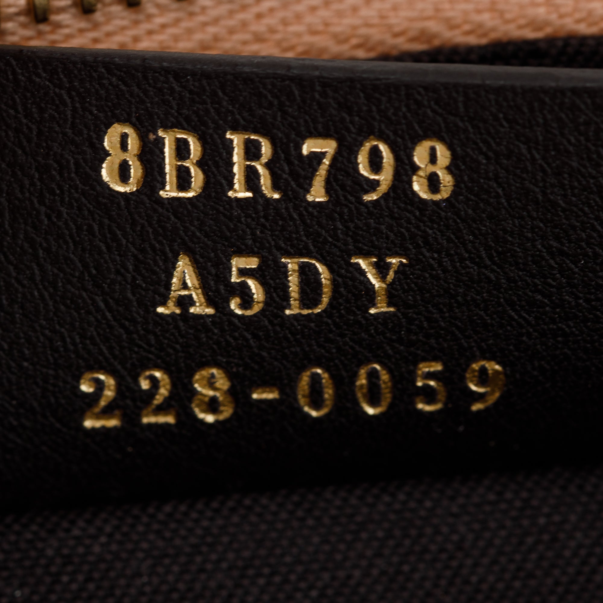 Fendi Pink Leather Small Fendigraphy Bag w/ Box