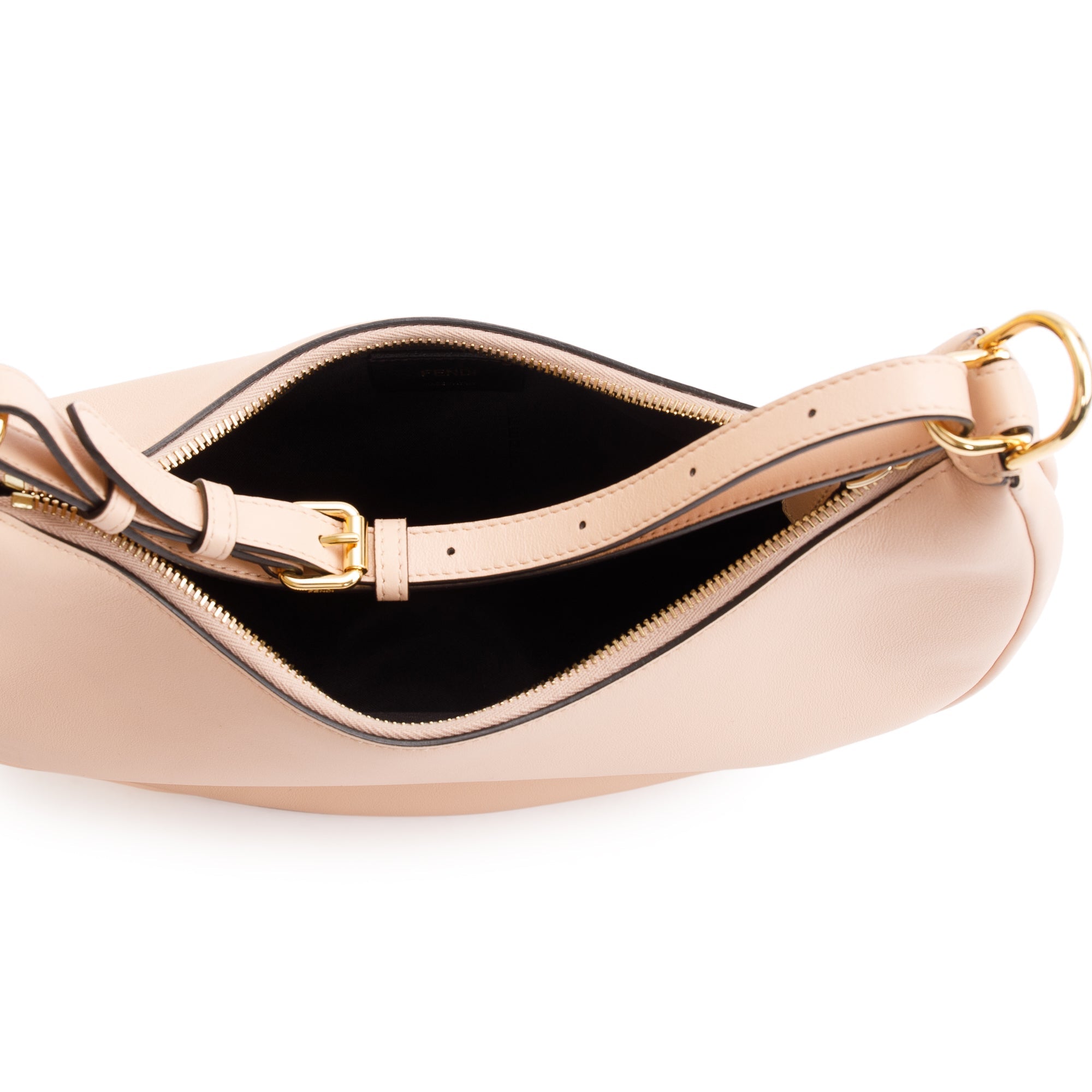 Fendi Pink Leather Small Fendigraphy Bag w/ Box & Receipt