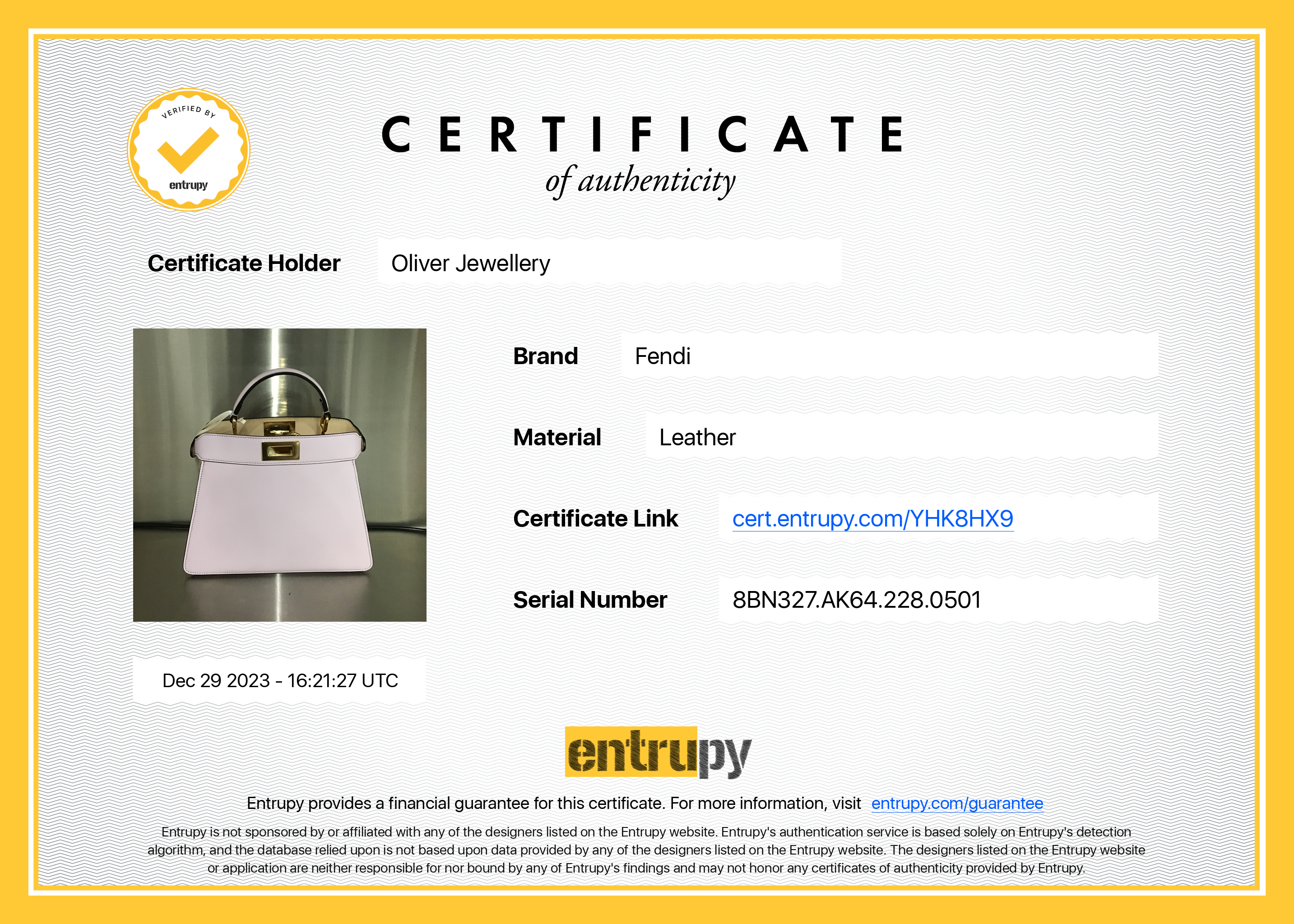 Fendi Pink Multicolor Bikini Girls Inlay Nappa Leather Small Peekaboo ISeeU Bag w/ Strap