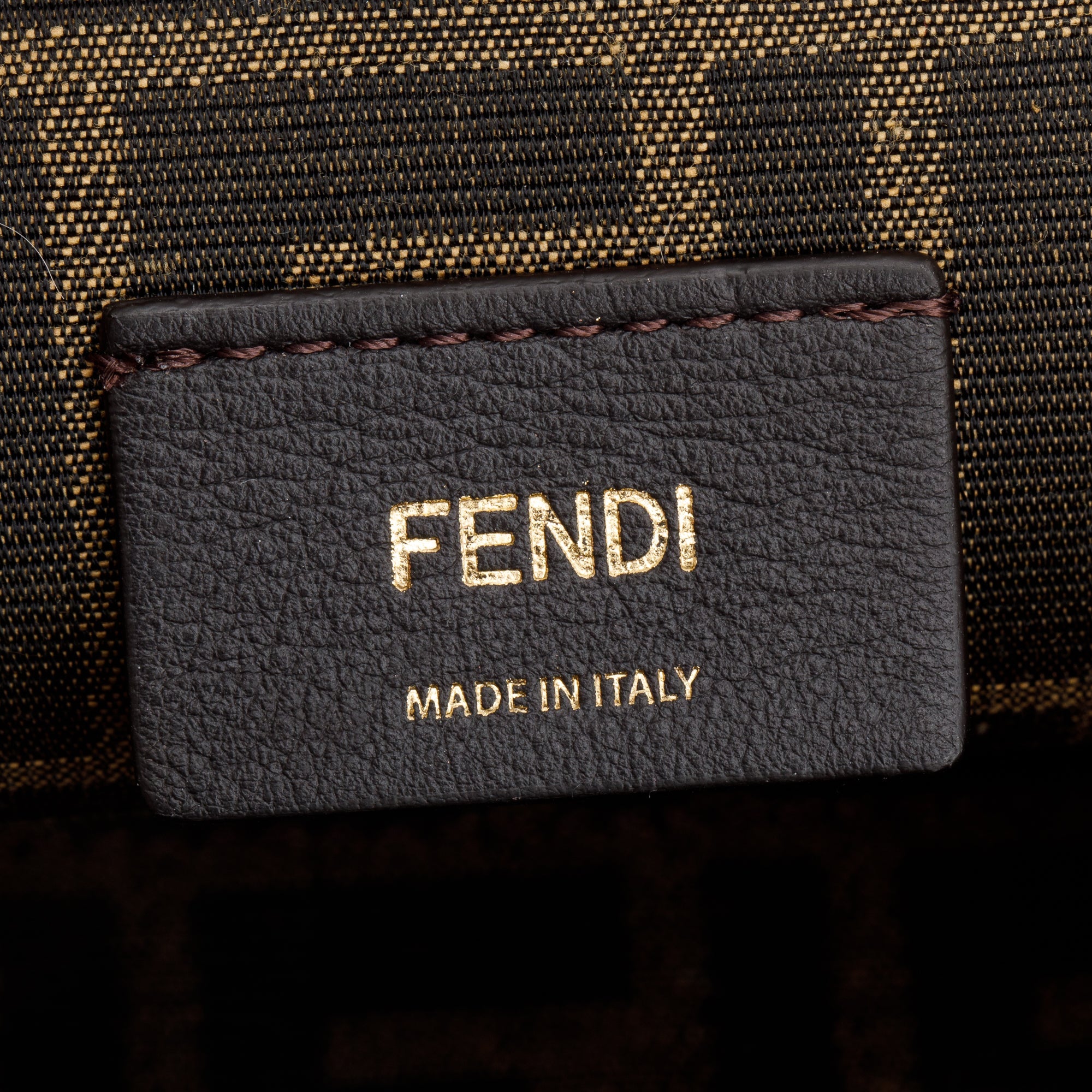 Fendi Pink Nappa Leather Fox Fur Small Fendi First Bag w/ Strap & Box