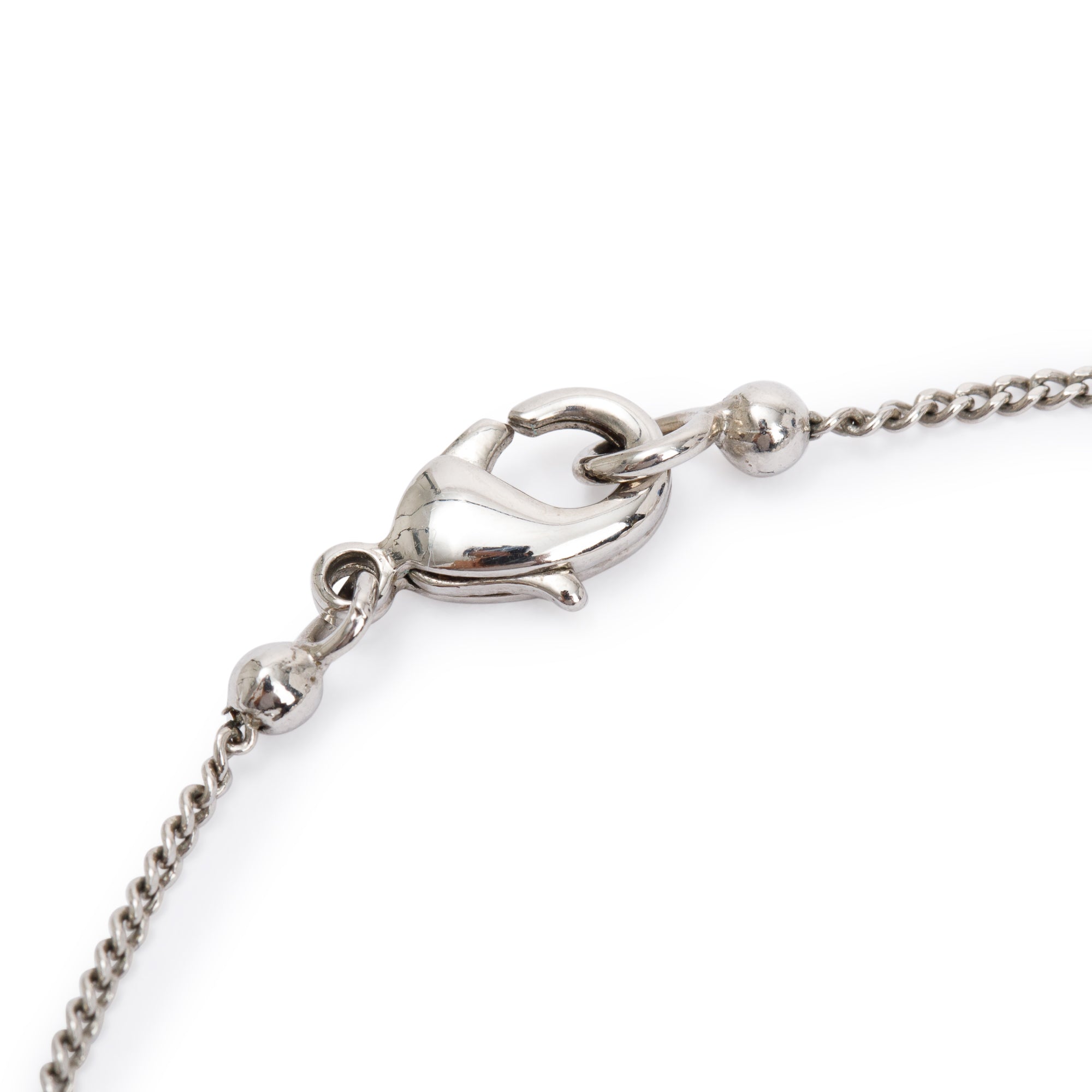 Fendi Silver-Tone Pearl & Mother of Pearl Forever Fendi Bracelet