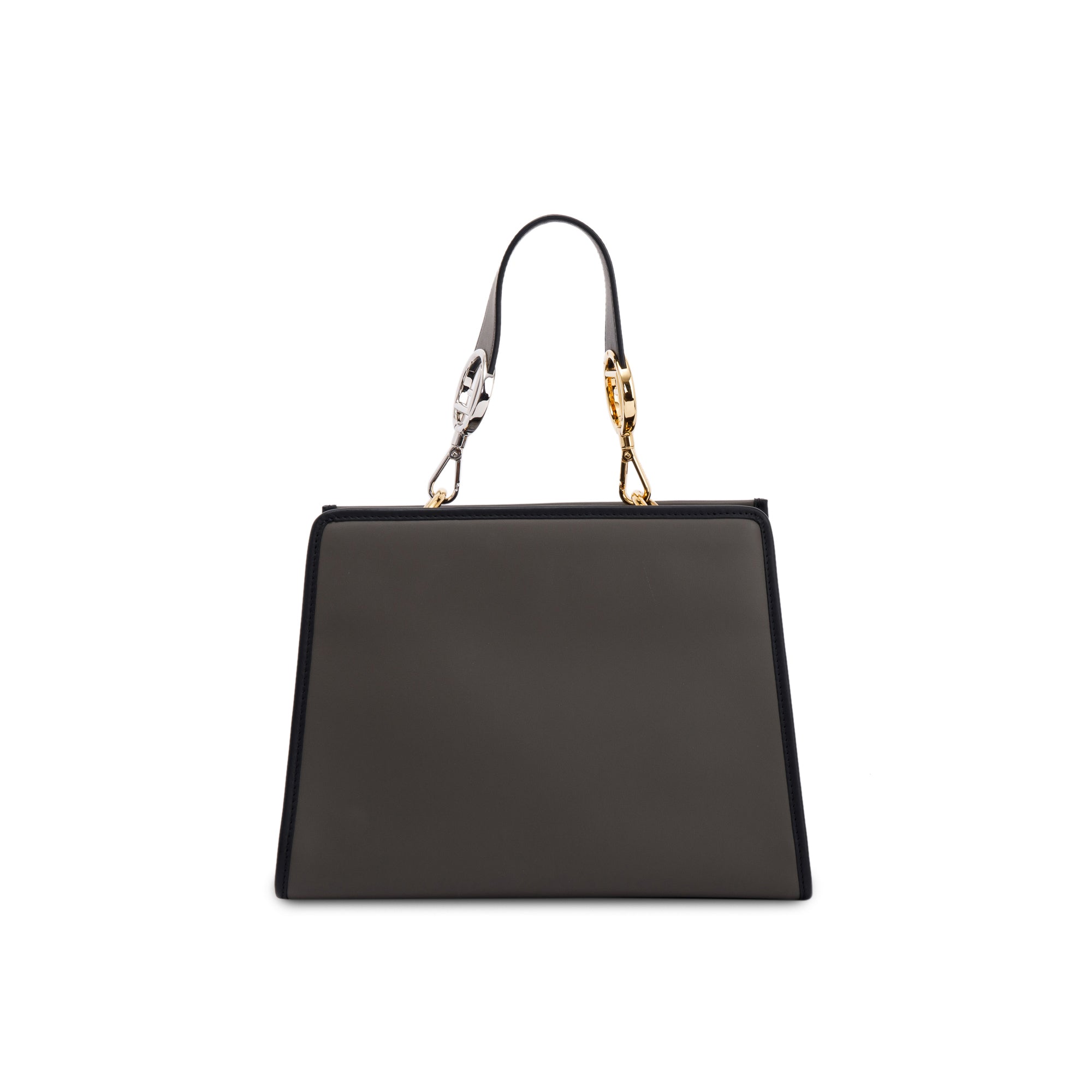 Fendi Small Runaway Leather Tote w/ Strap