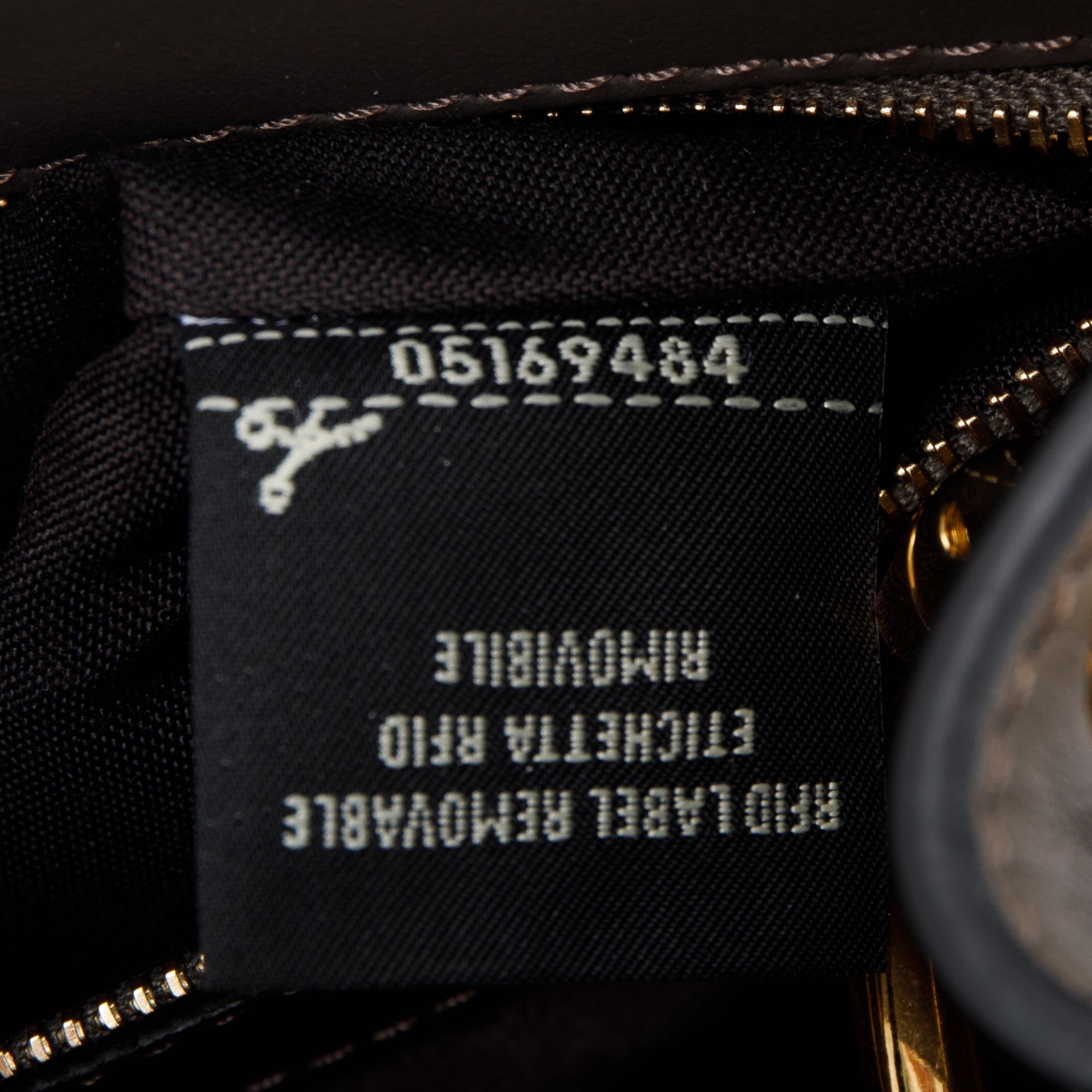 Fendi Small Runaway Leather Tote w/ Strap