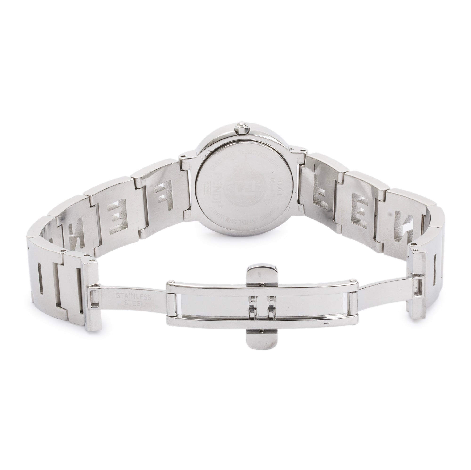 Fendi Stainless Steel 3050L 24 MM Watch