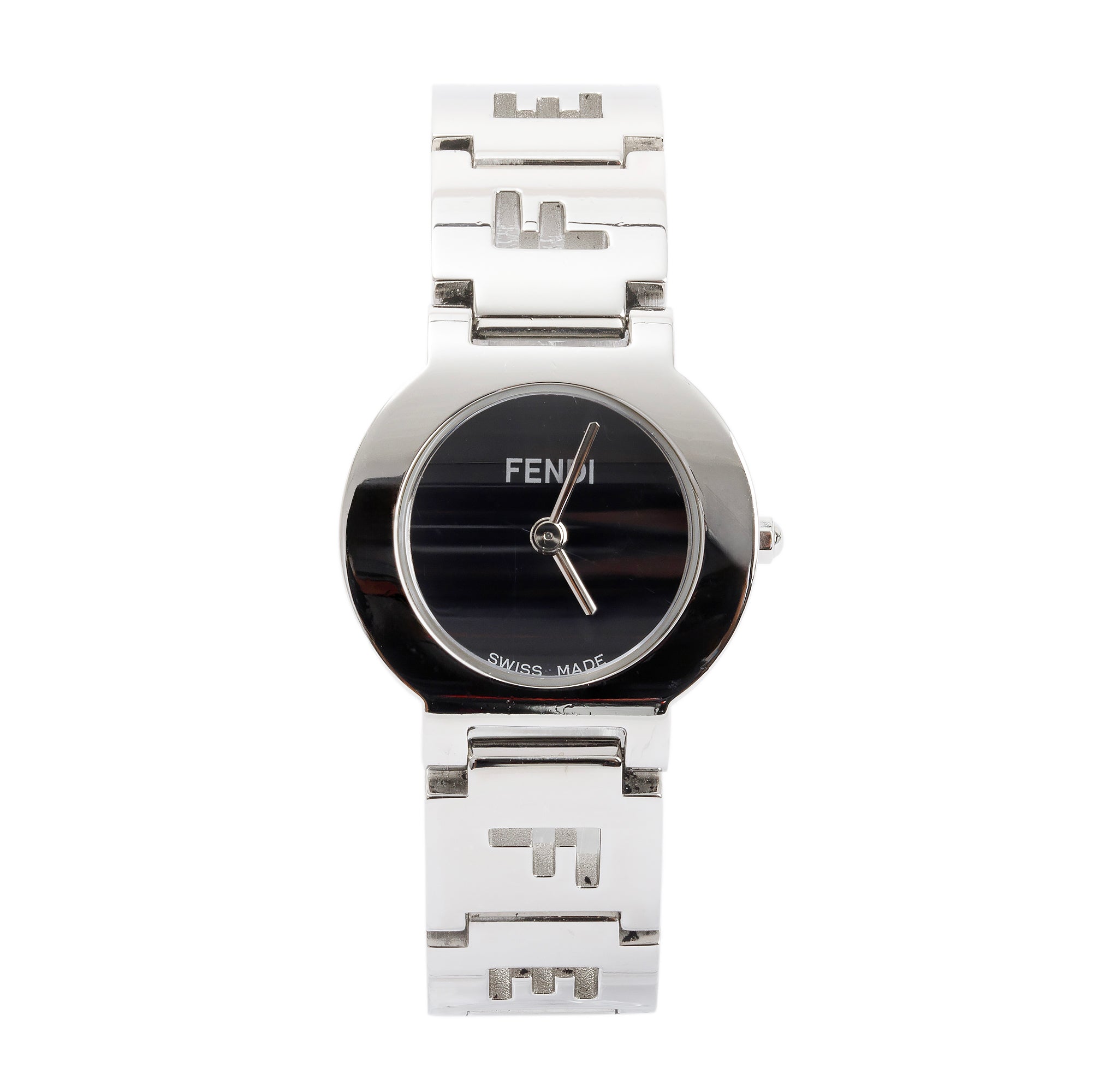 Fendi Stainless Steel 3050L 24 MM Watch