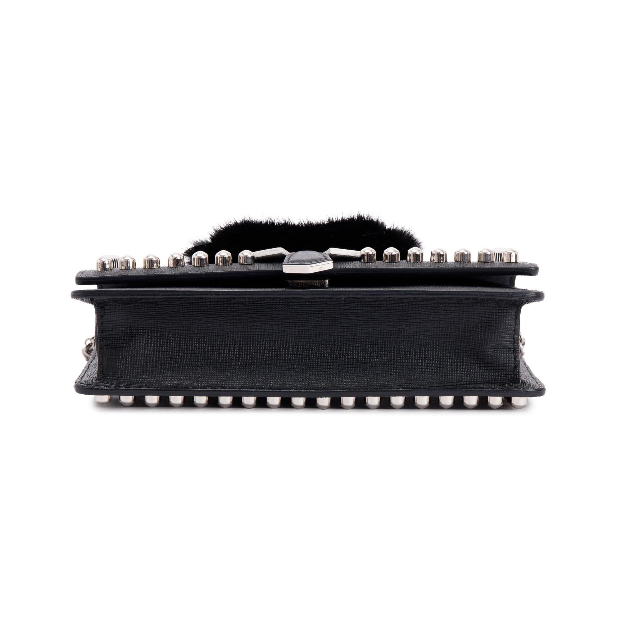 Fendi Studded Karlito Wallet on Chain