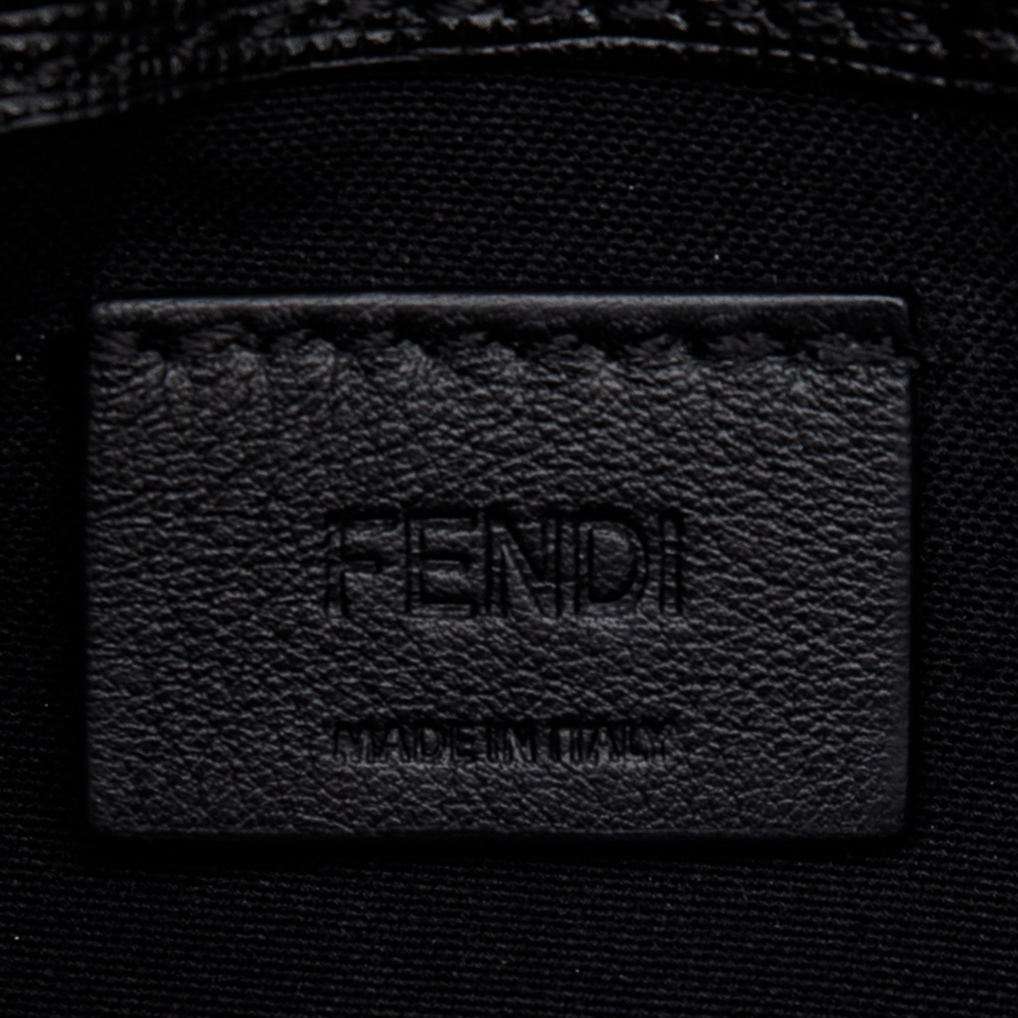 Fendi Studded Karlito Wallet on Chain
