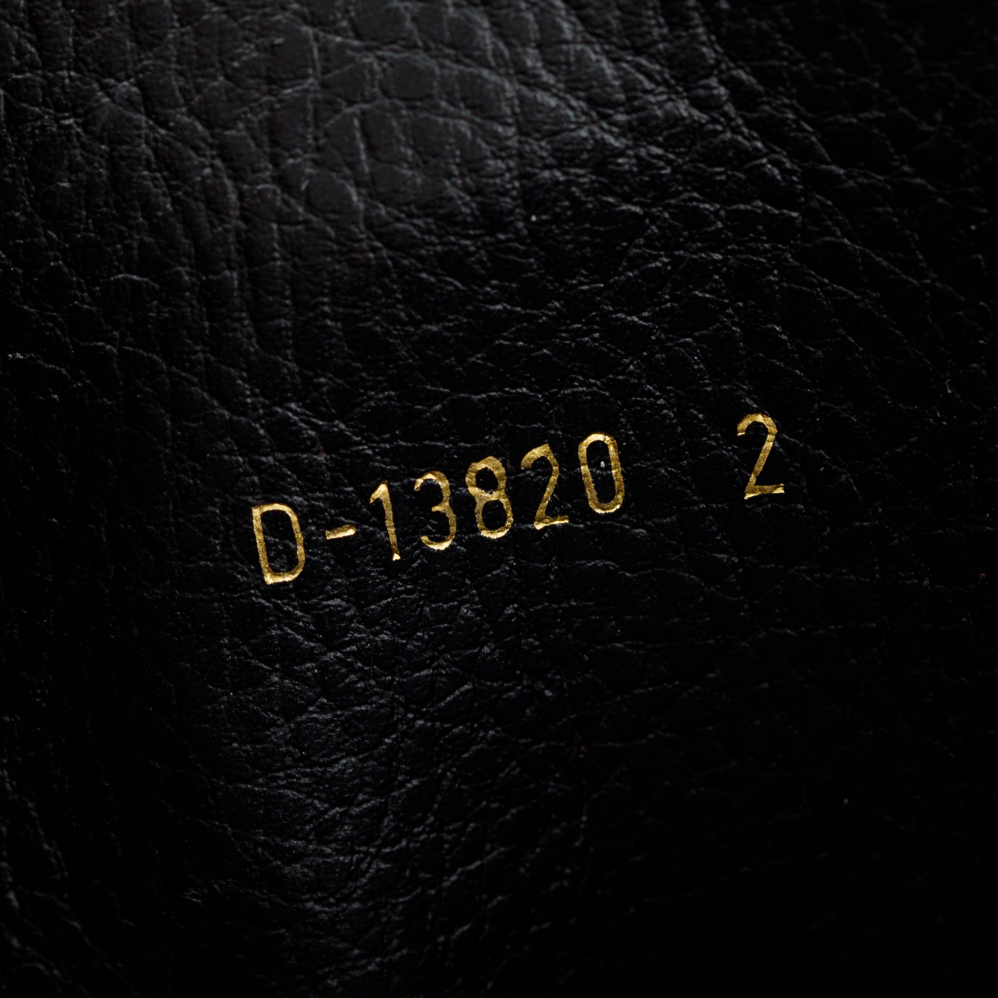 Fendi Vintage Navy Pequin Stripe Brown Leather Trimmed Handle Bag with Strap