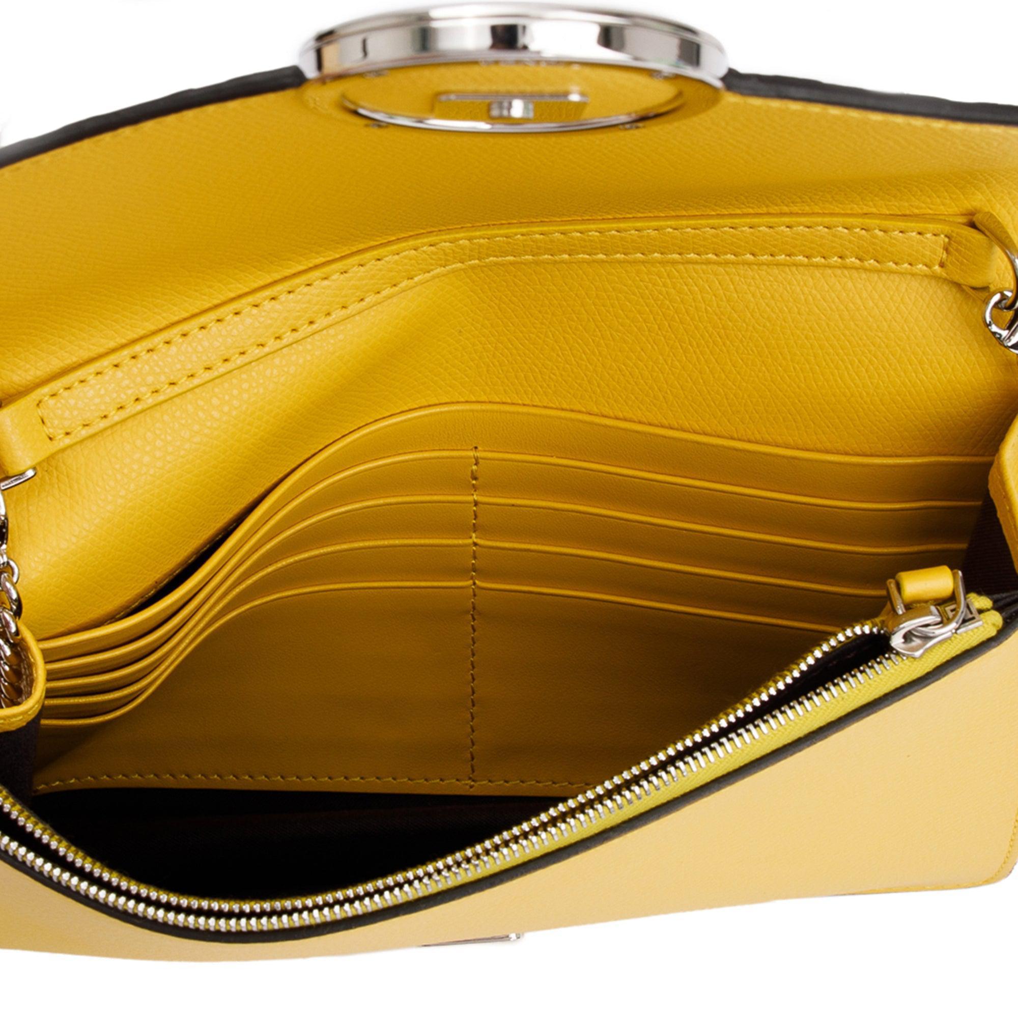 Fendi Vitello Cruise F is Fendi FF 1974 Medium Enveope Wallet on Chain