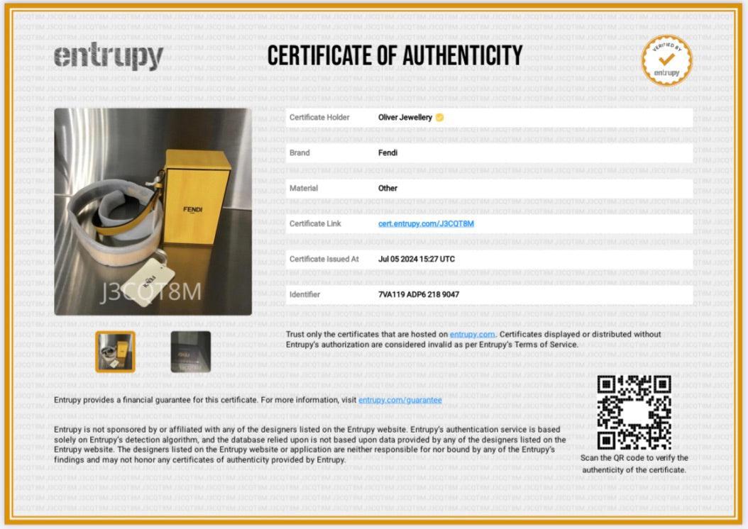 Fendi Yellow Vitello Leather Vertical Box Shoulder Bag w/ Strap