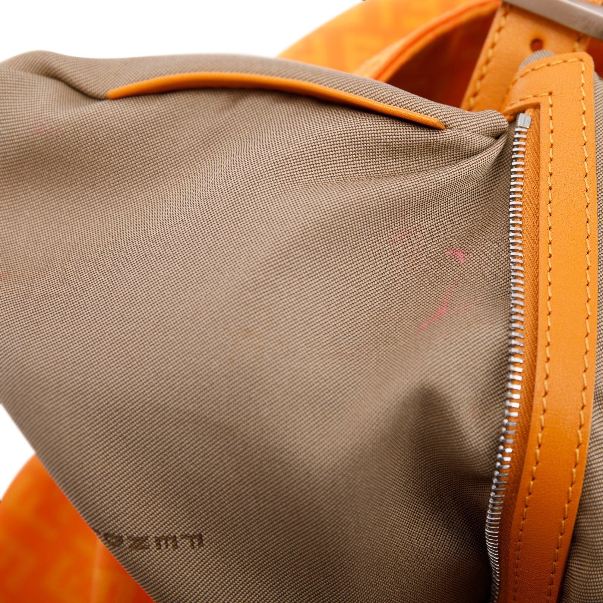 Fendi Zucchino Mama Forever Baguette Bag