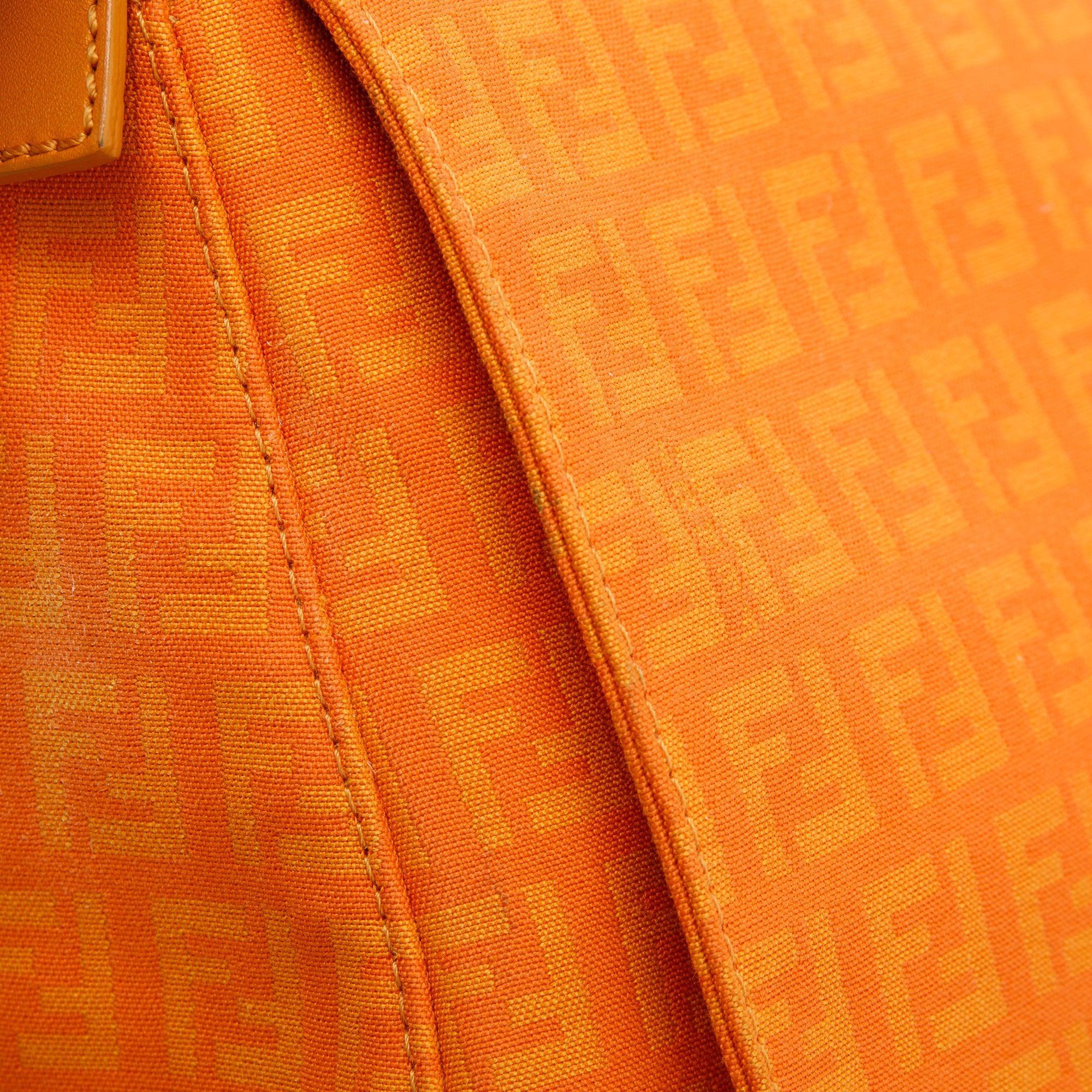 Fendi Zucchino Mama Forever Baguette Bag