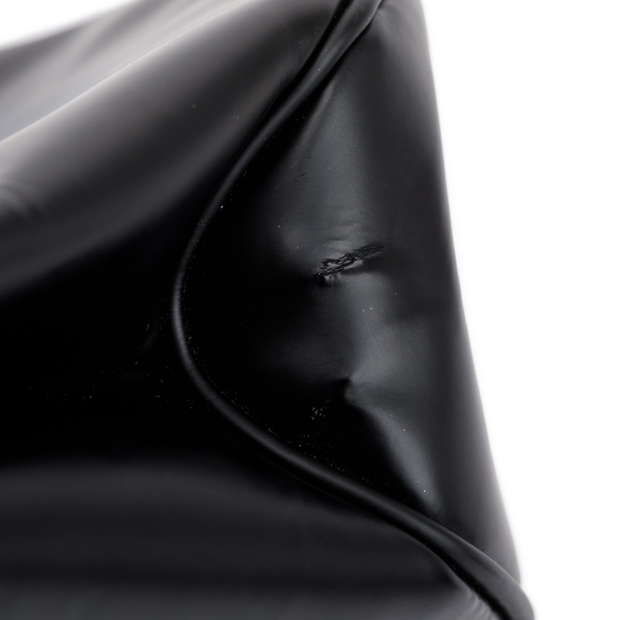 Ferragamo Black Calfskin Leather Vara Shoulder Bag