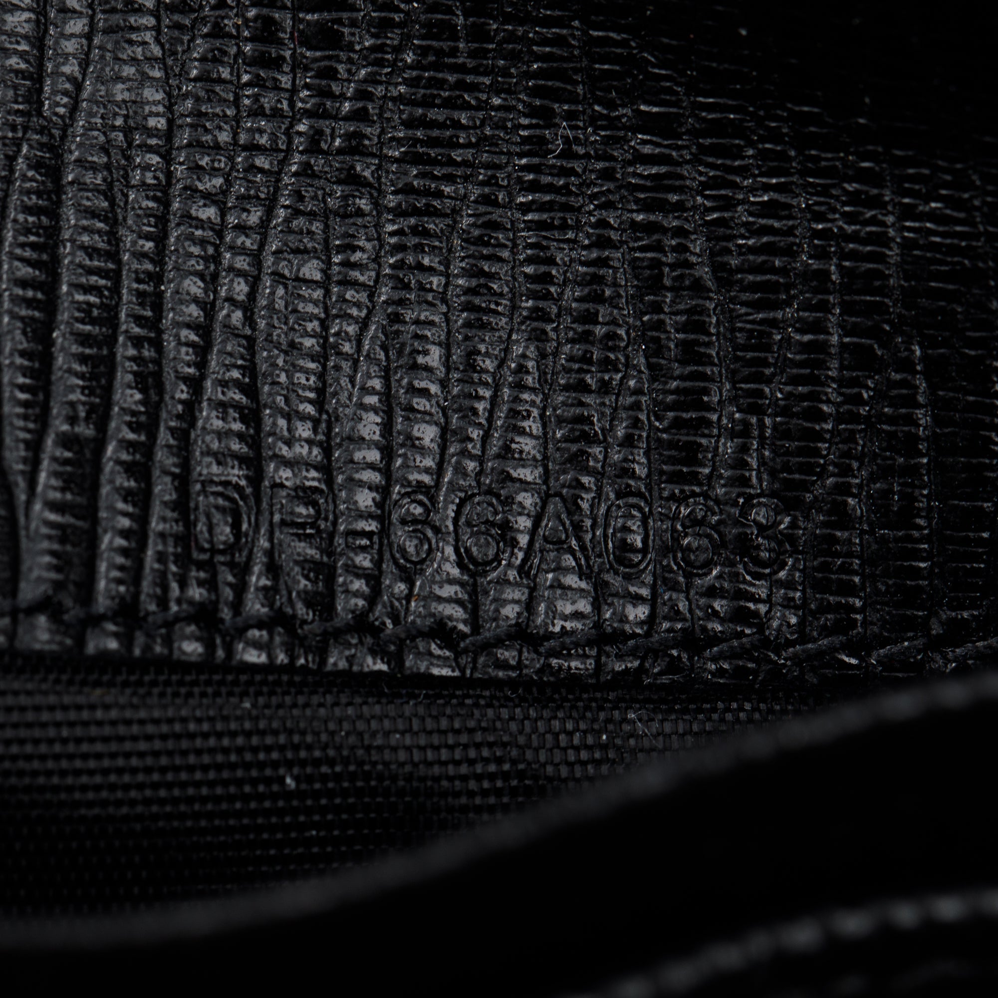 Ferragamo Black Leather Bifold Wallet