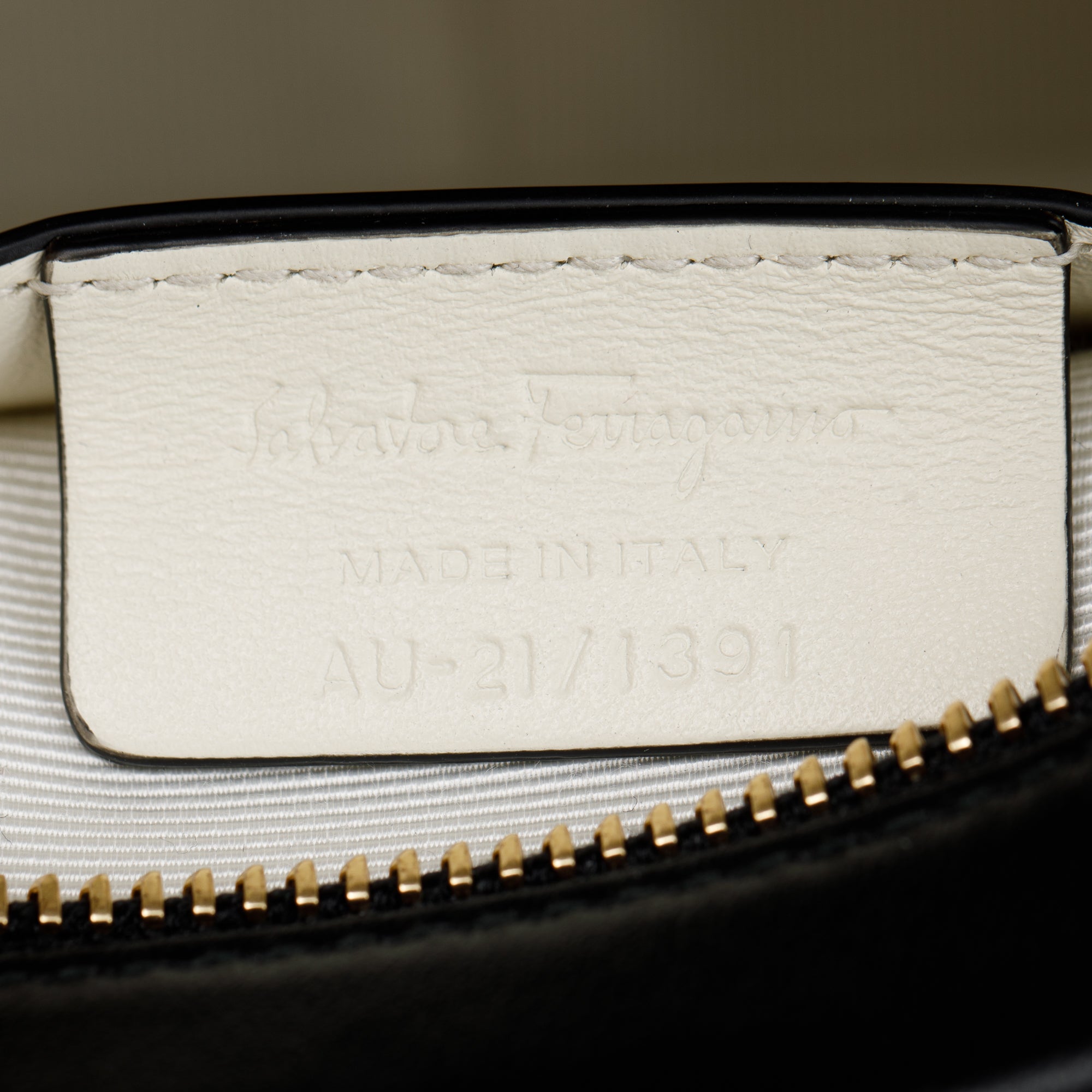 Ferragamo Gancini Crossbody Bag