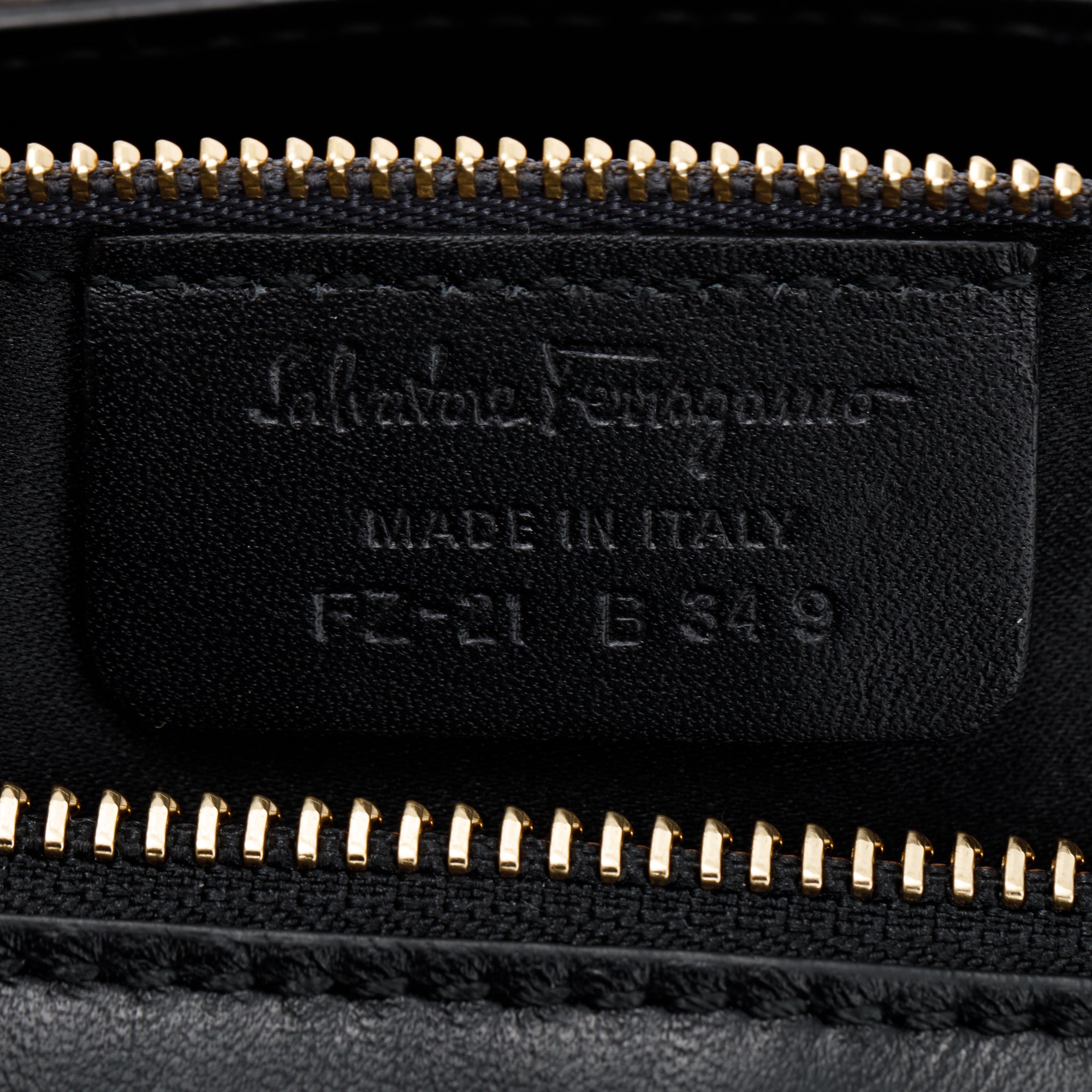 Ferragamo Grey Python Large Sofia Satchel w/ Strap