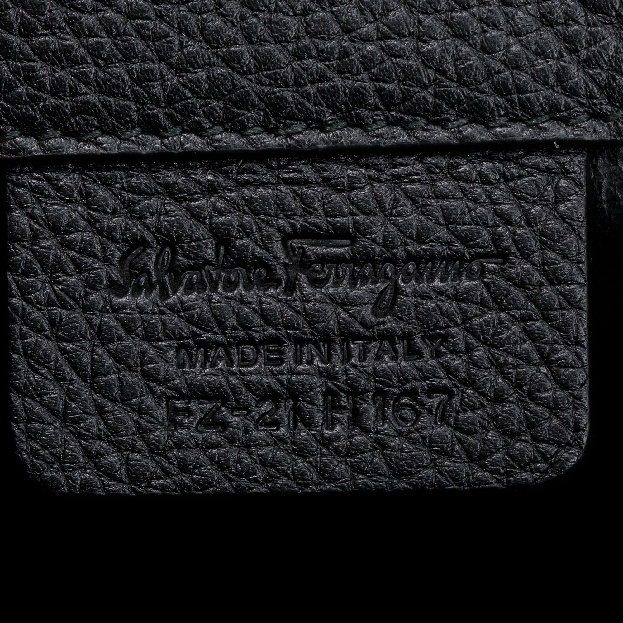 Ferragamo Large Studio Soft Bag