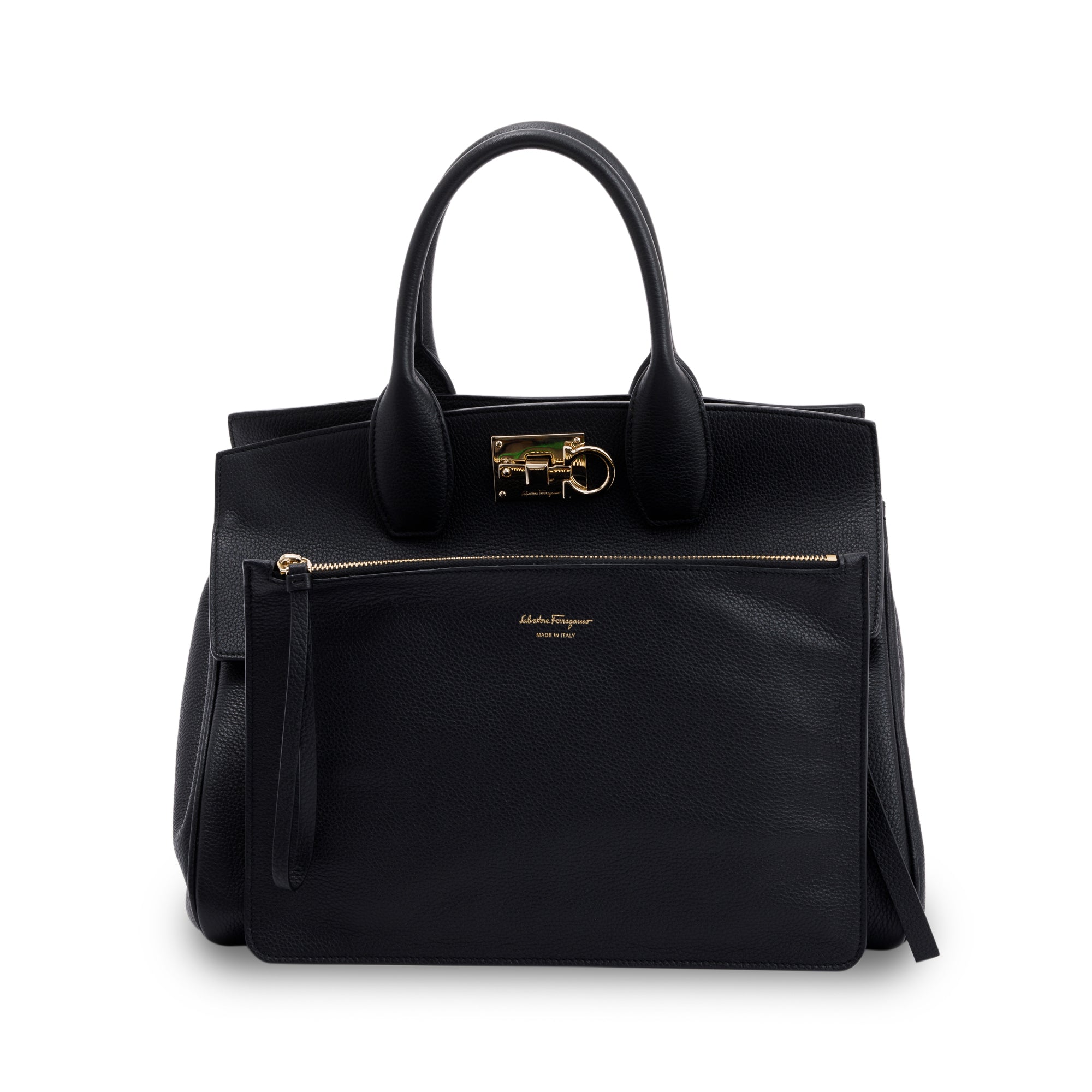 Ferragamo Large Studio Soft Bag
