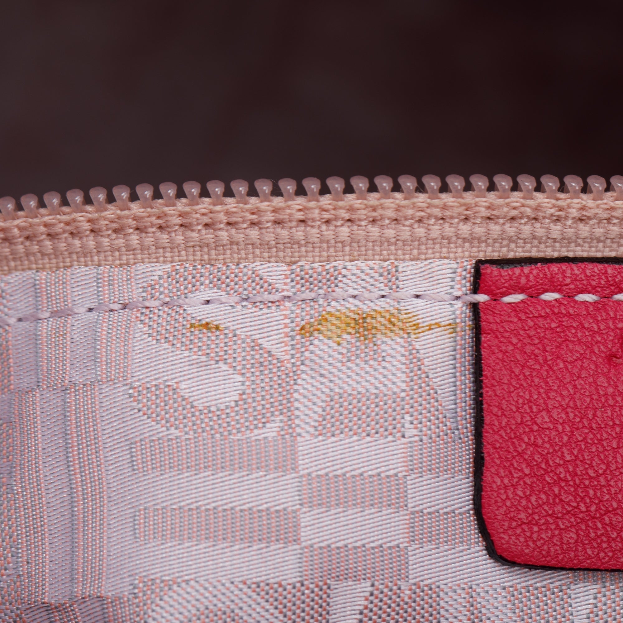 Ferragamo Pink Patent Leather Gancini Studded Tote