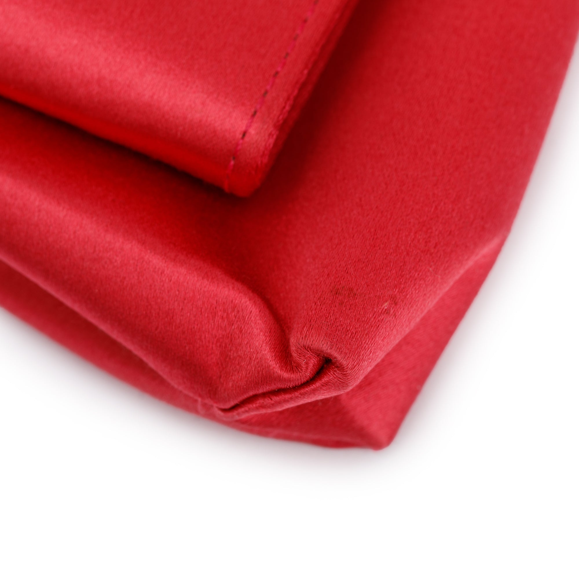 Ferragamo Pink Satin Bow Accent Crossbody