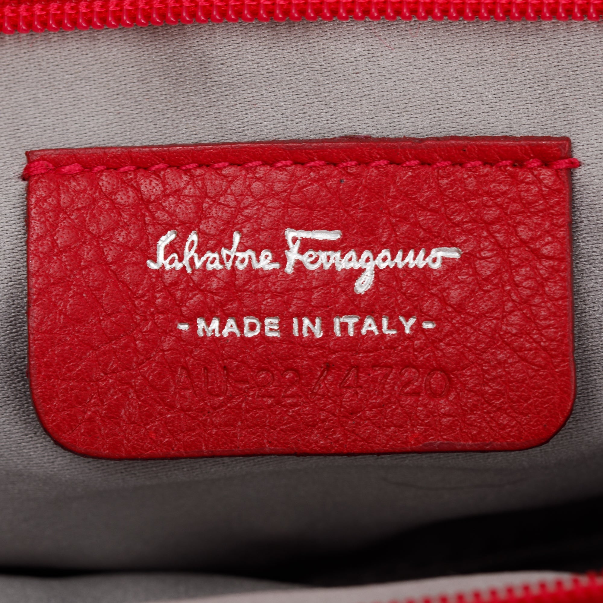 Ferragamo Pink Satin Bow Accent Crossbody