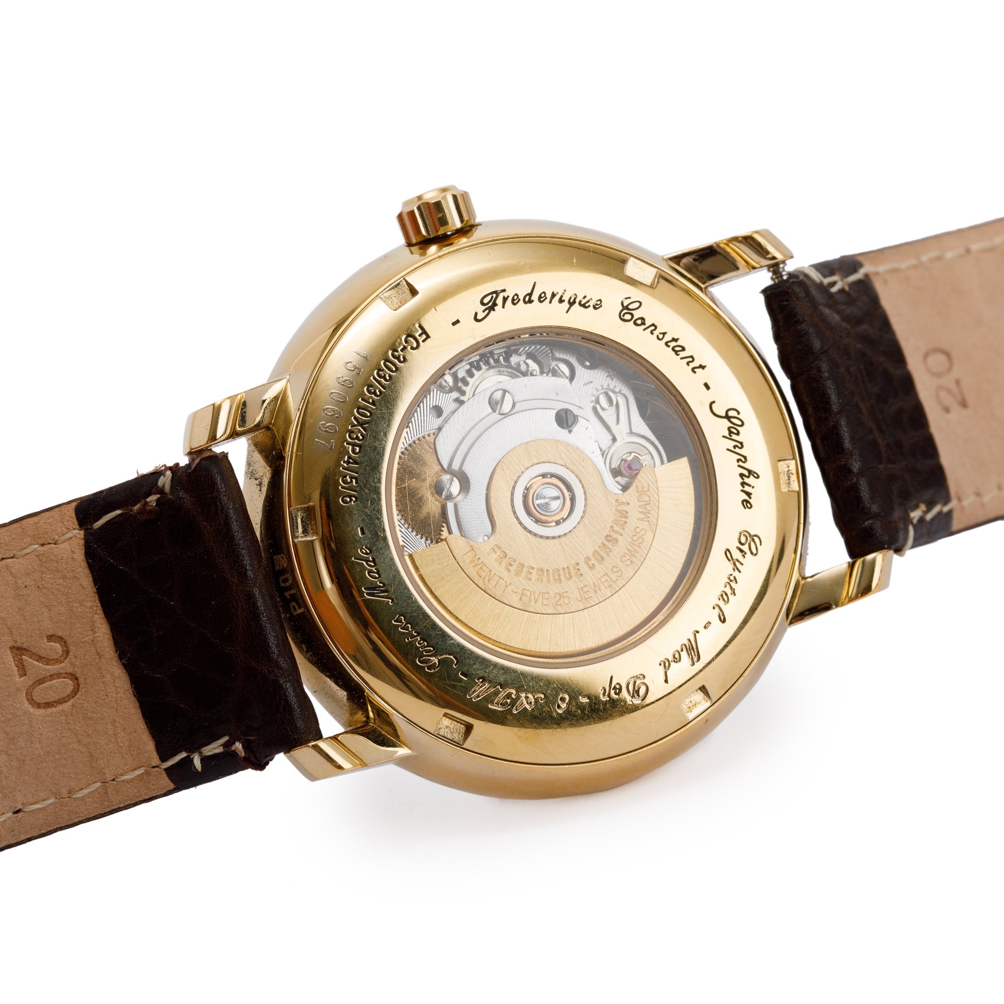 Frederique Constant Classic 37MM Automatic Watch