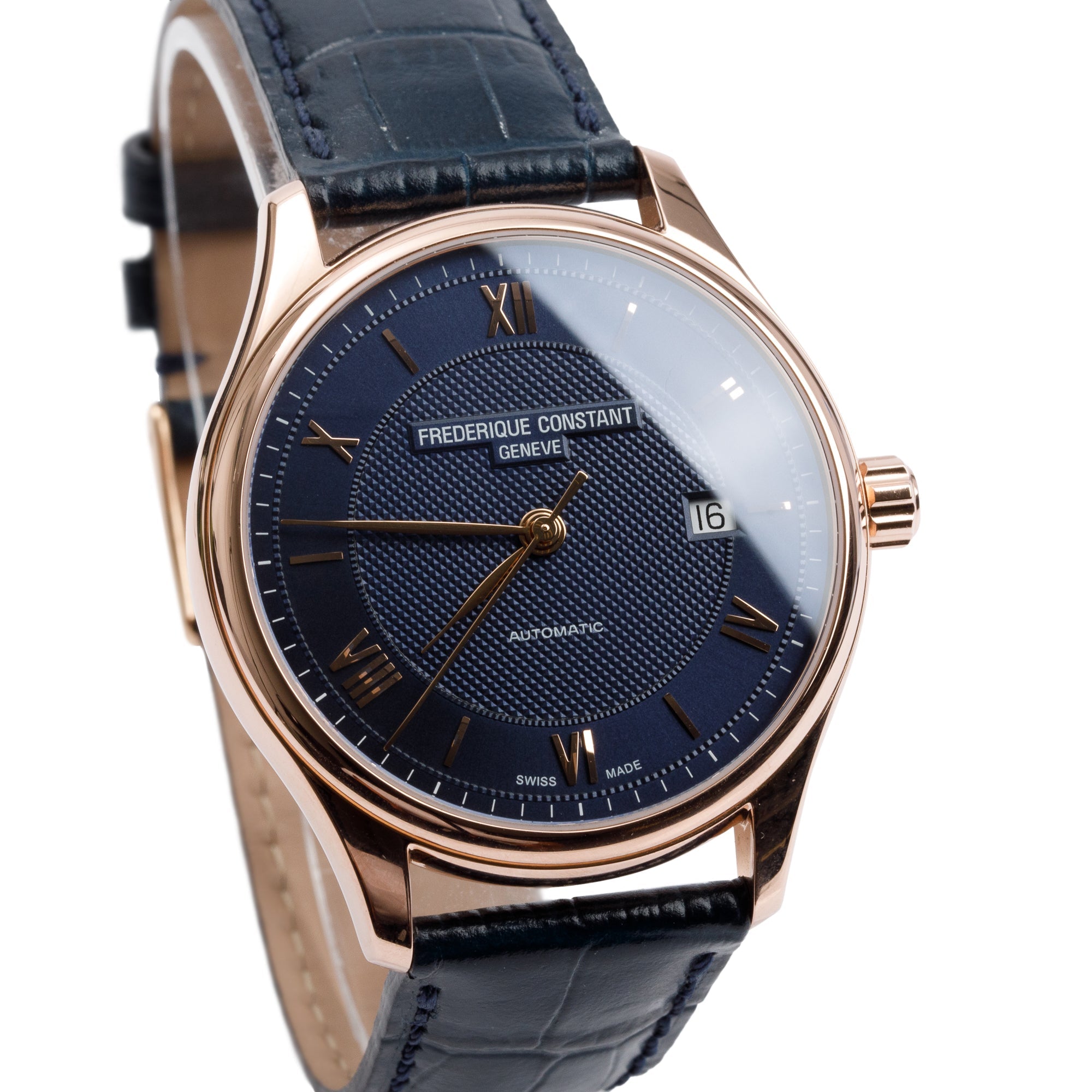 Frederique Constant Rose Gold Plated Stainless Steel Classics 40MM Automatic Watch