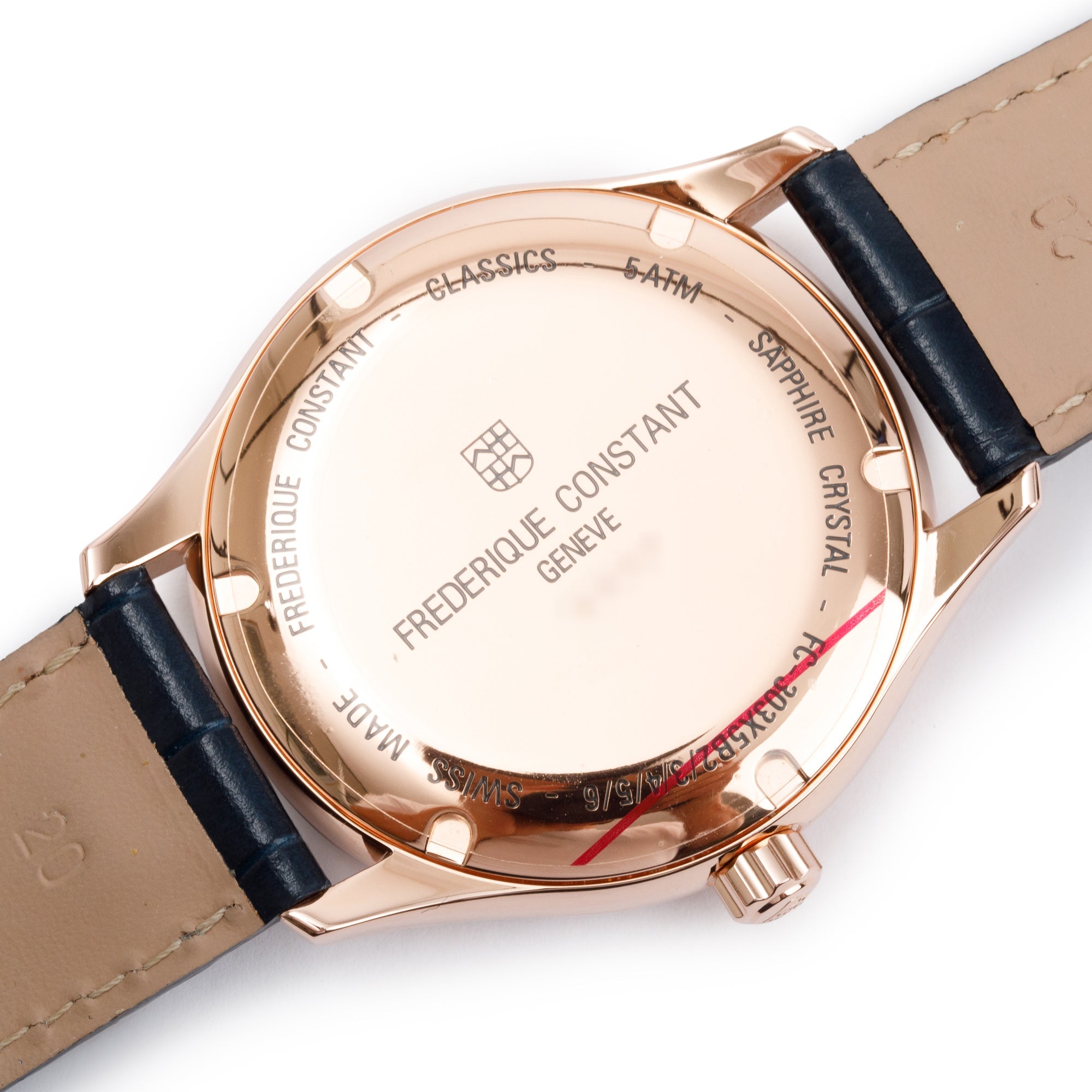 Frederique Constant Rose Gold Plated Stainless Steel Classics 40MM Automatic Watch