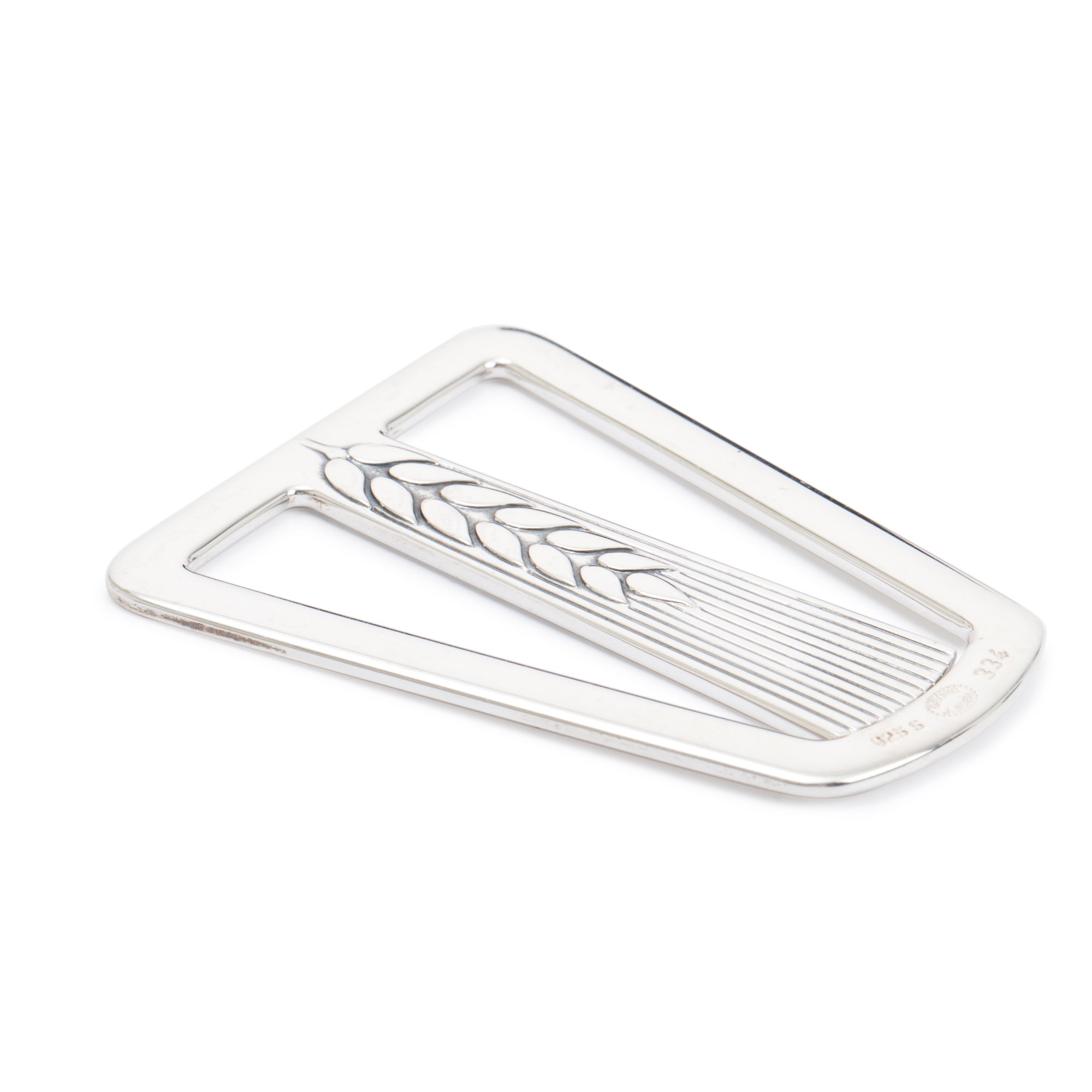 Georg Jensen Sterling Silver 334 Money Clip w/ Box