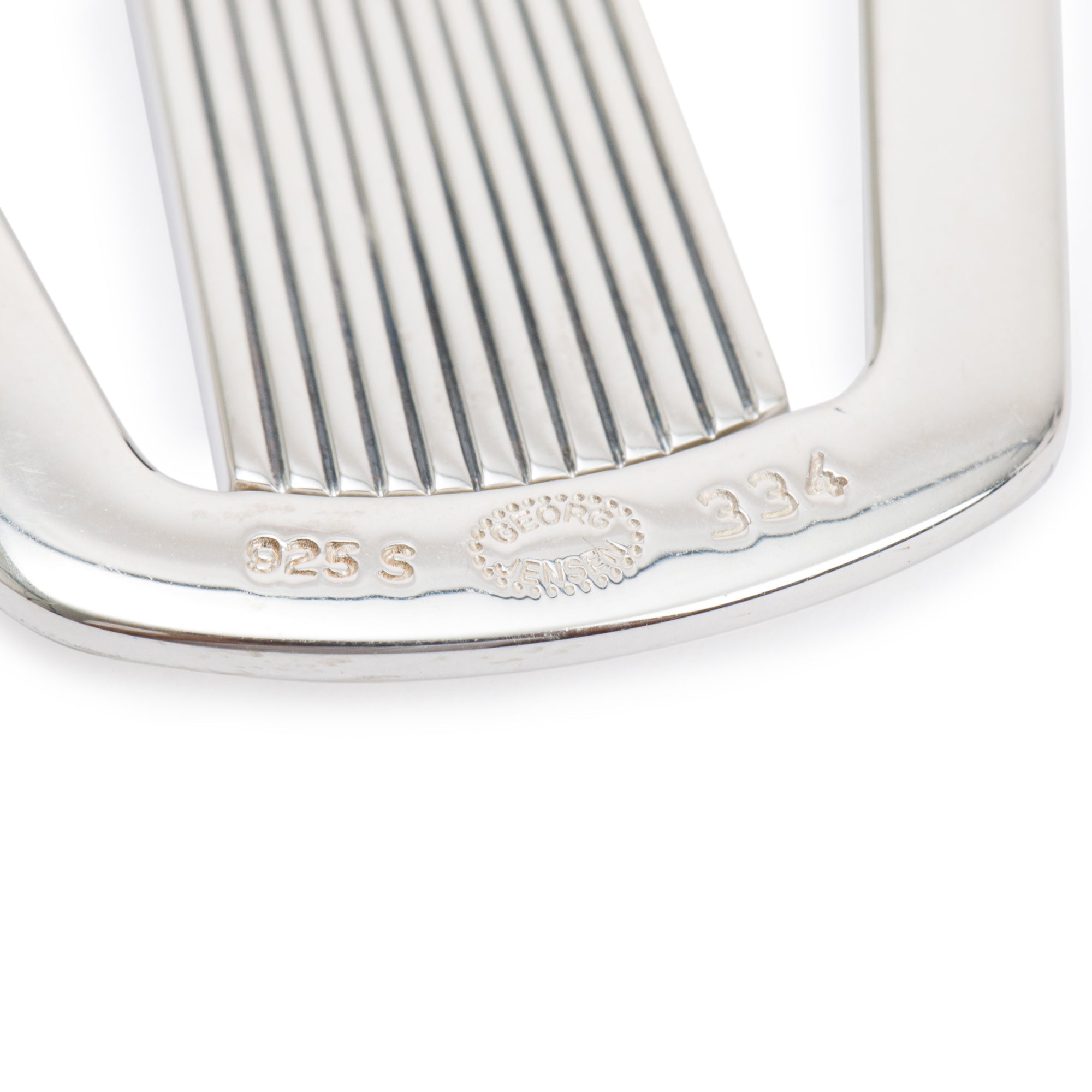 Georg Jensen Sterling Silver 334 Money Clip w/ Box