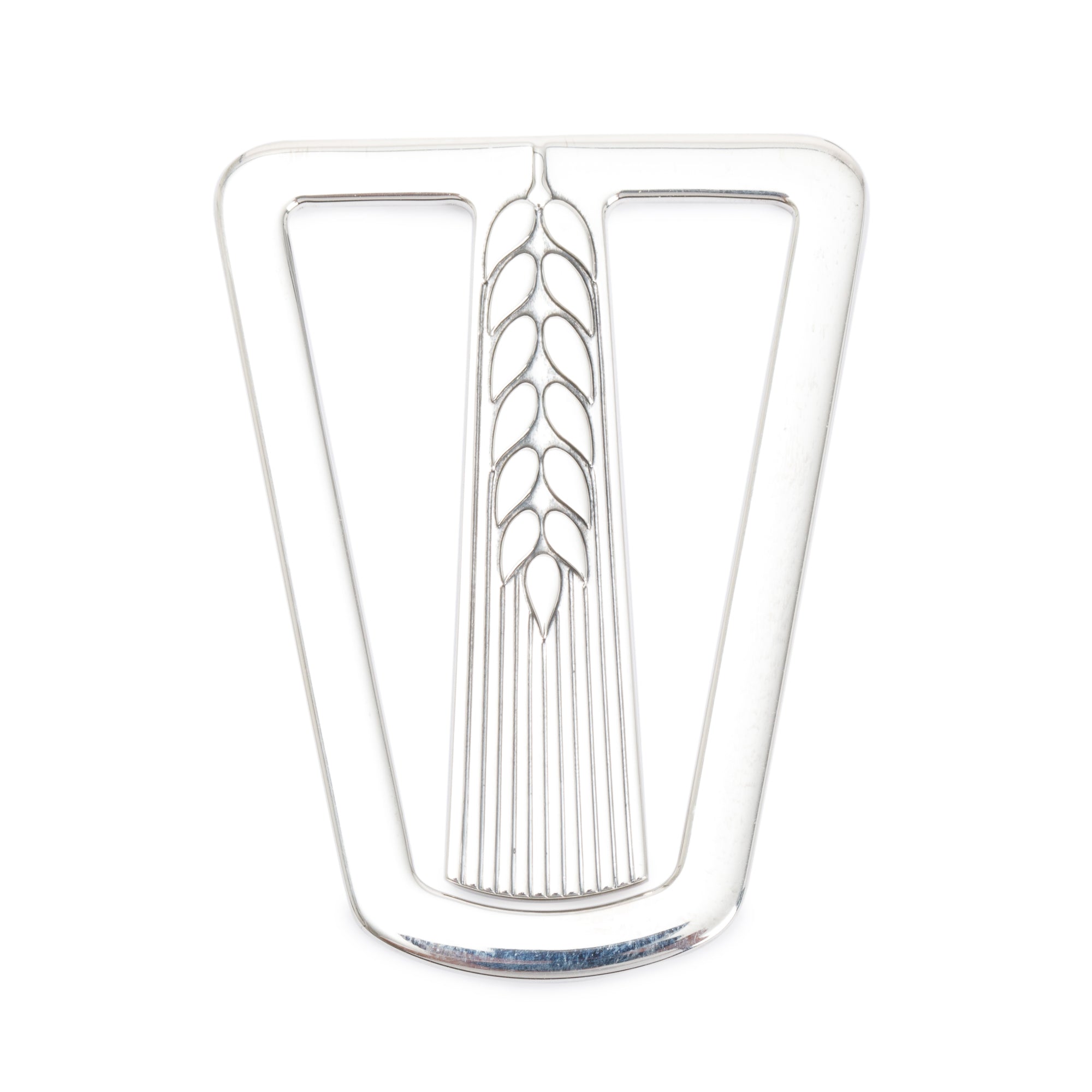 Georg Jensen Sterling Silver 334 Money Clip w/ Box