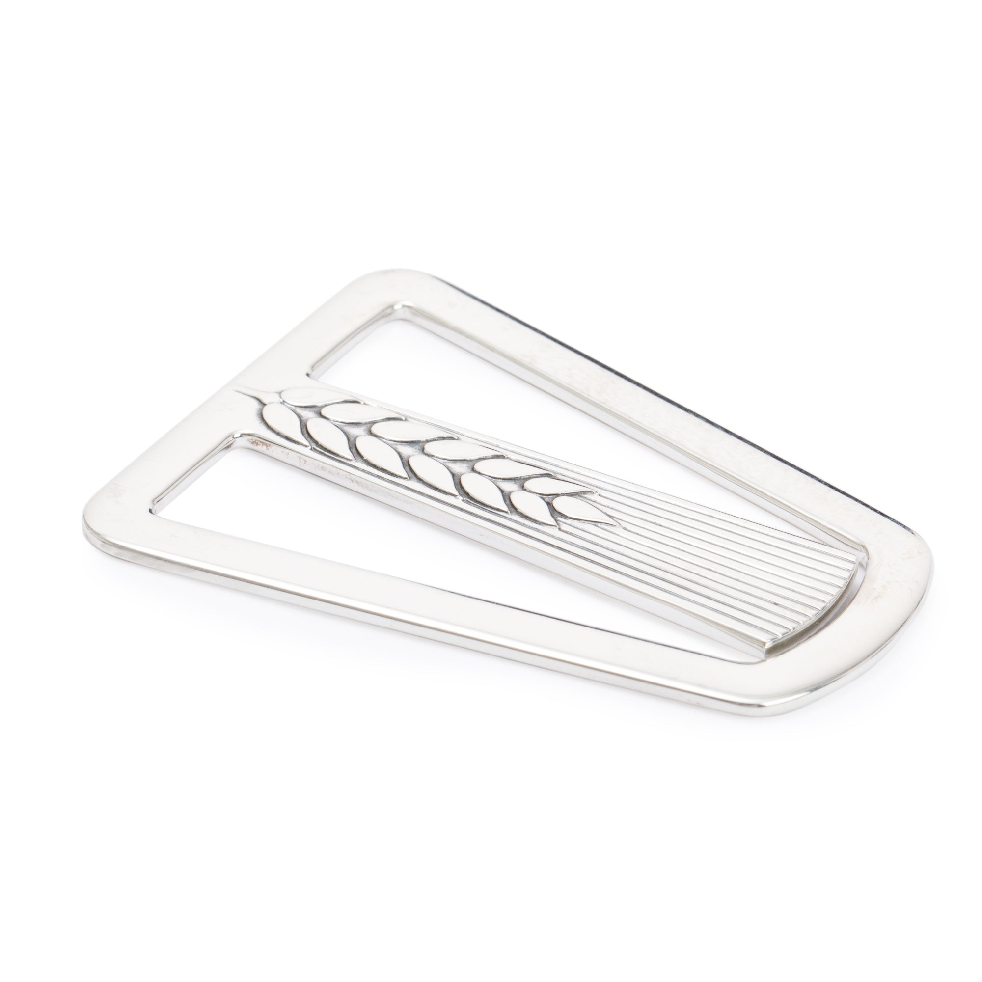 Georg Jensen Sterling Silver 334 Money Clip w/ Box