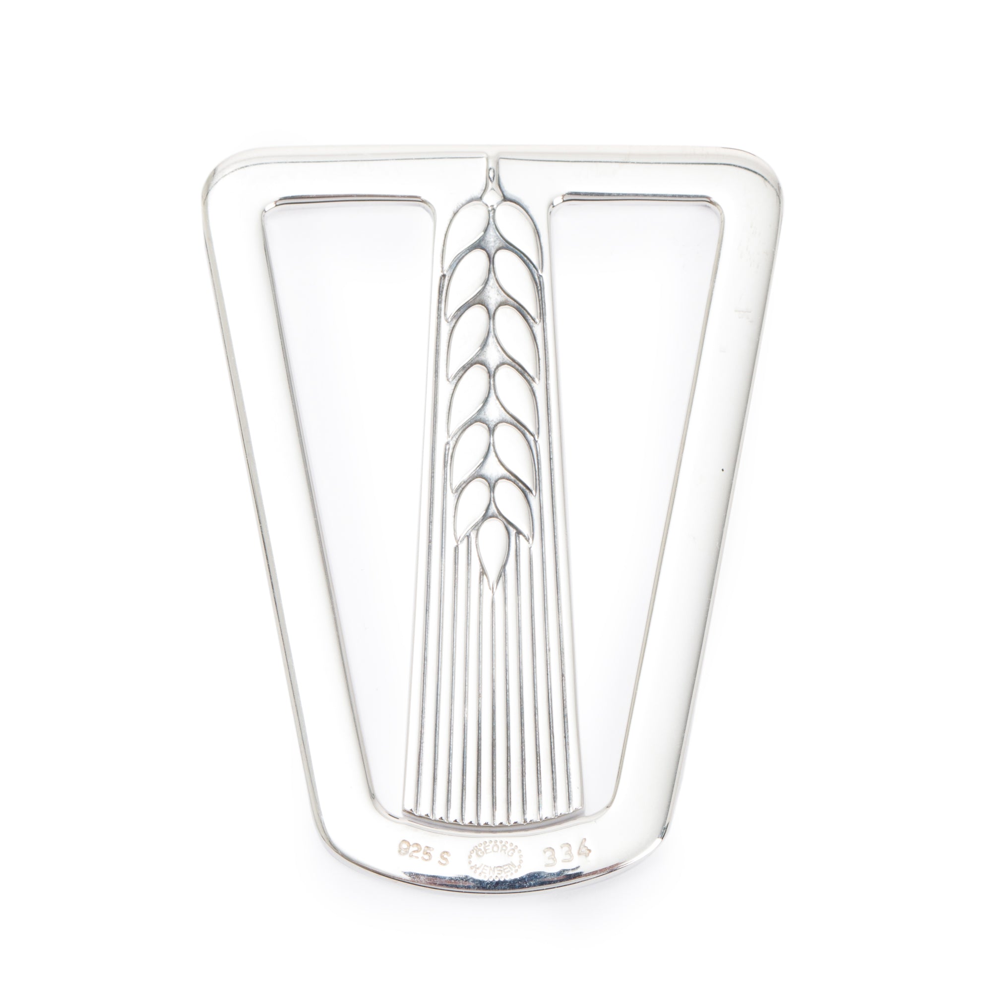 Georg Jensen Sterling Silver 334 Money Clip w/ Box
