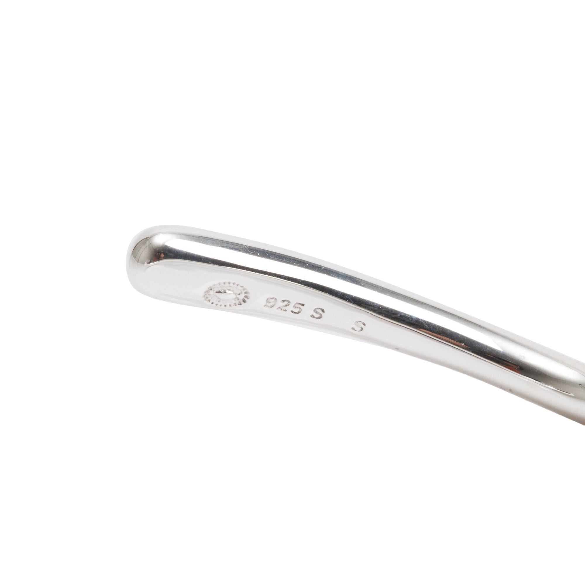 Georg Jensen Sterling Silver Offspring Cuff Bracelet w/ Box