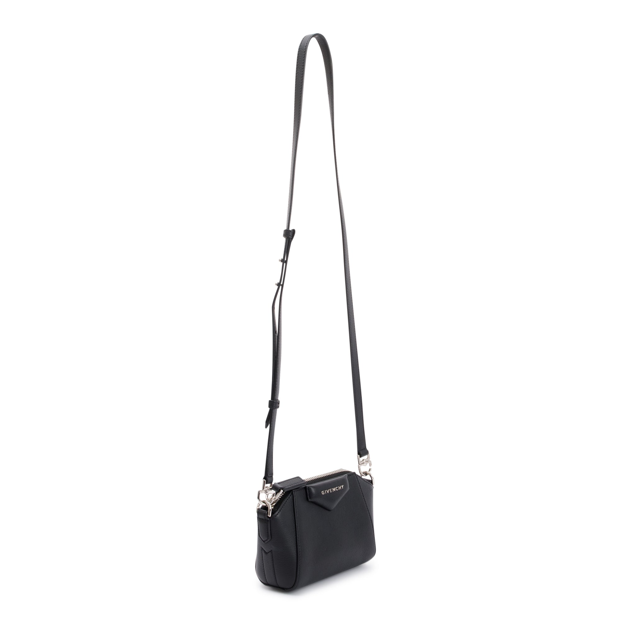 Givenchy 2020 Black Nano Antigona Crossbody Bag